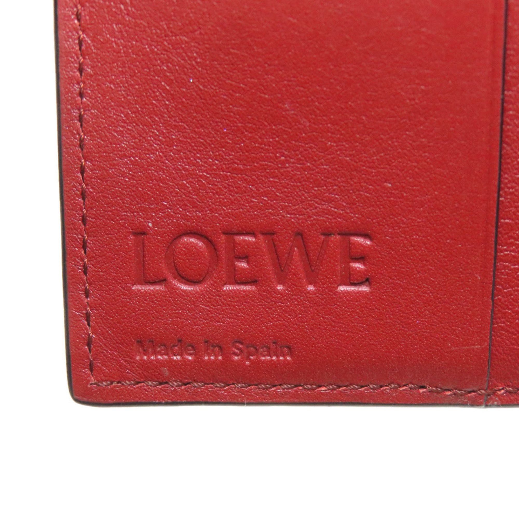 Loewe LOEWE Vertical Wallet, Bifold Leather Wallet for Women Size ONE SIZE - 7 Thumbnail