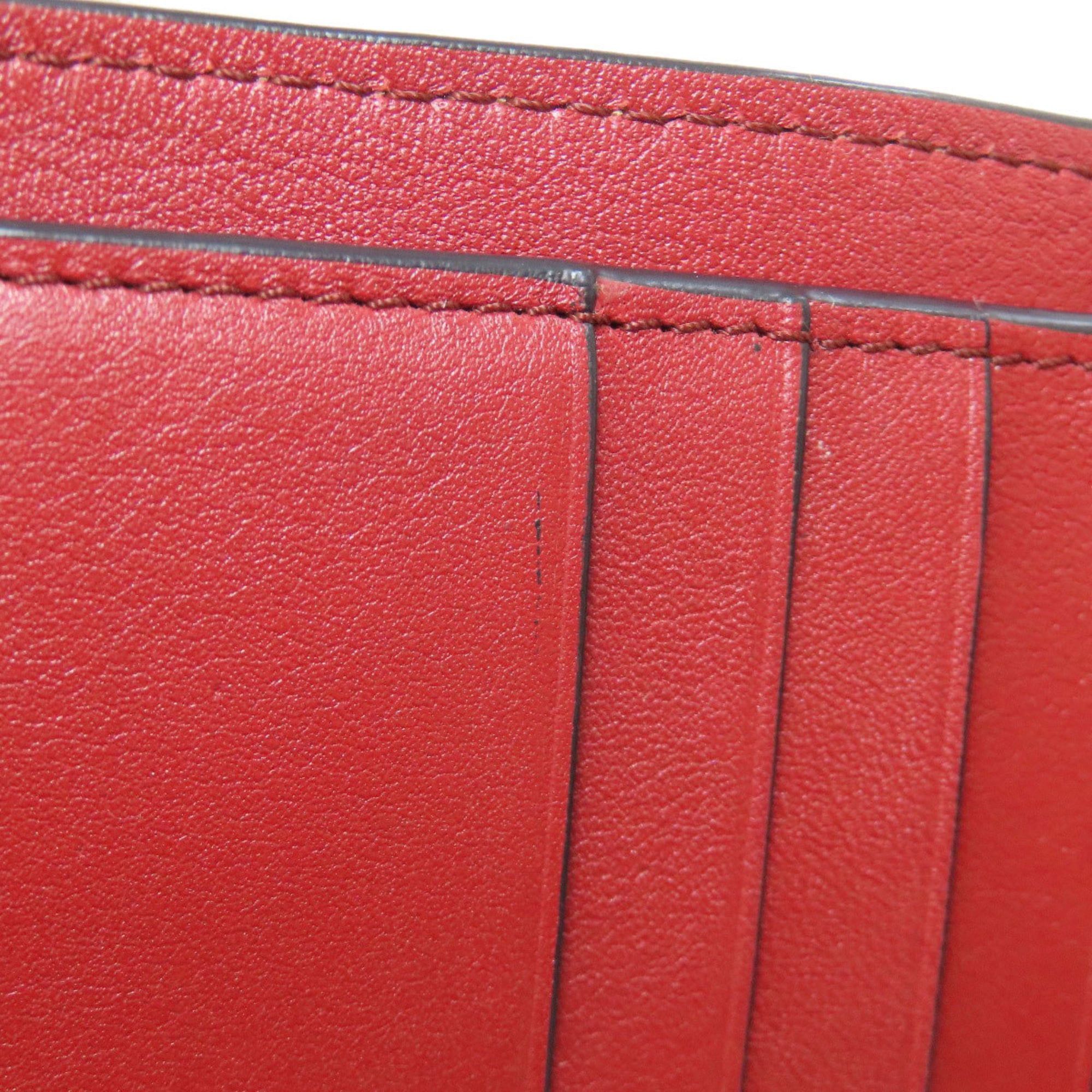 Loewe LOEWE Vertical Wallet, Bifold Leather Wallet for Women Size ONE SIZE - 12 Thumbnail