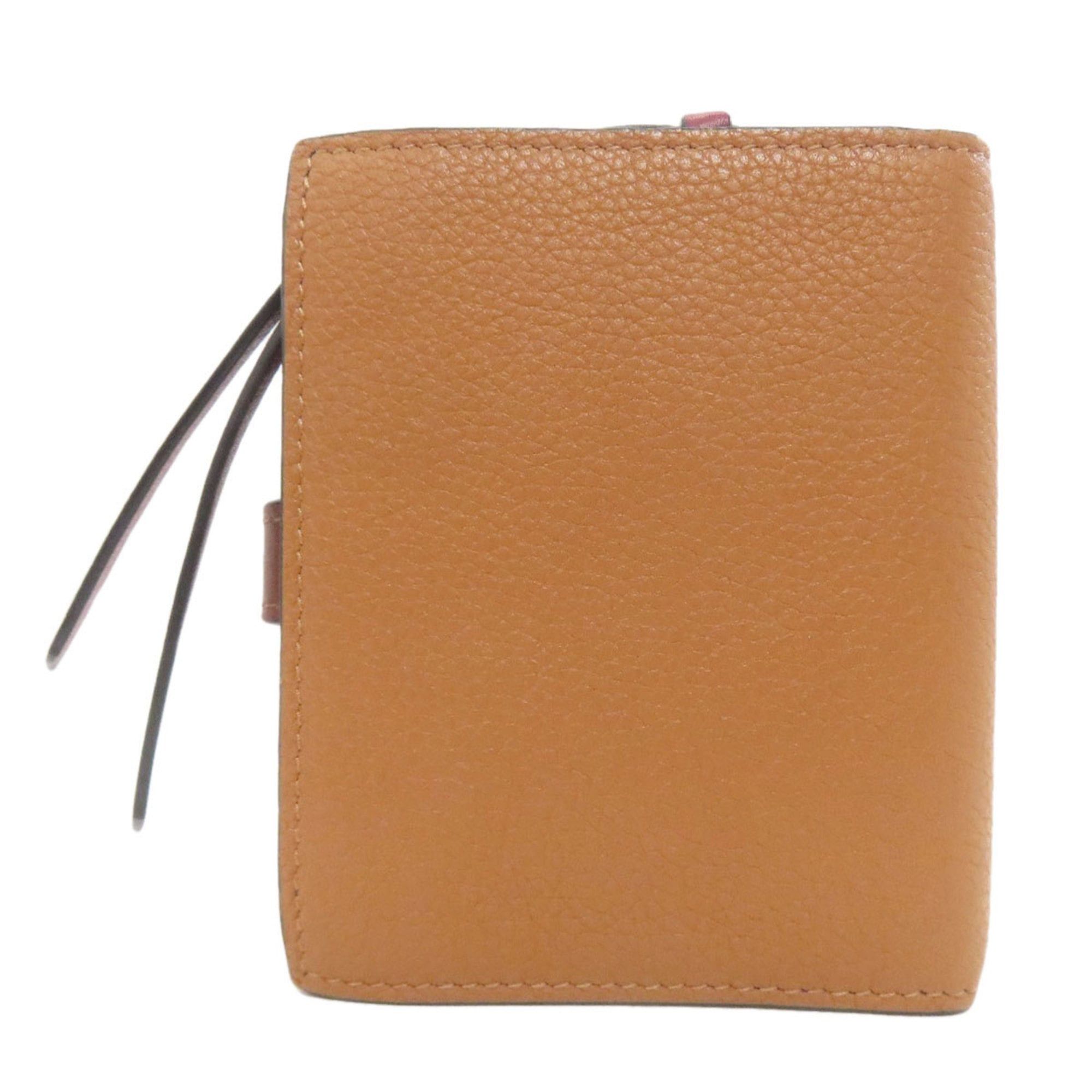 Loewe LOEWE Vertical Wallet, Bifold Leather Wallet for Women Size ONE SIZE - 2 Thumbnail
