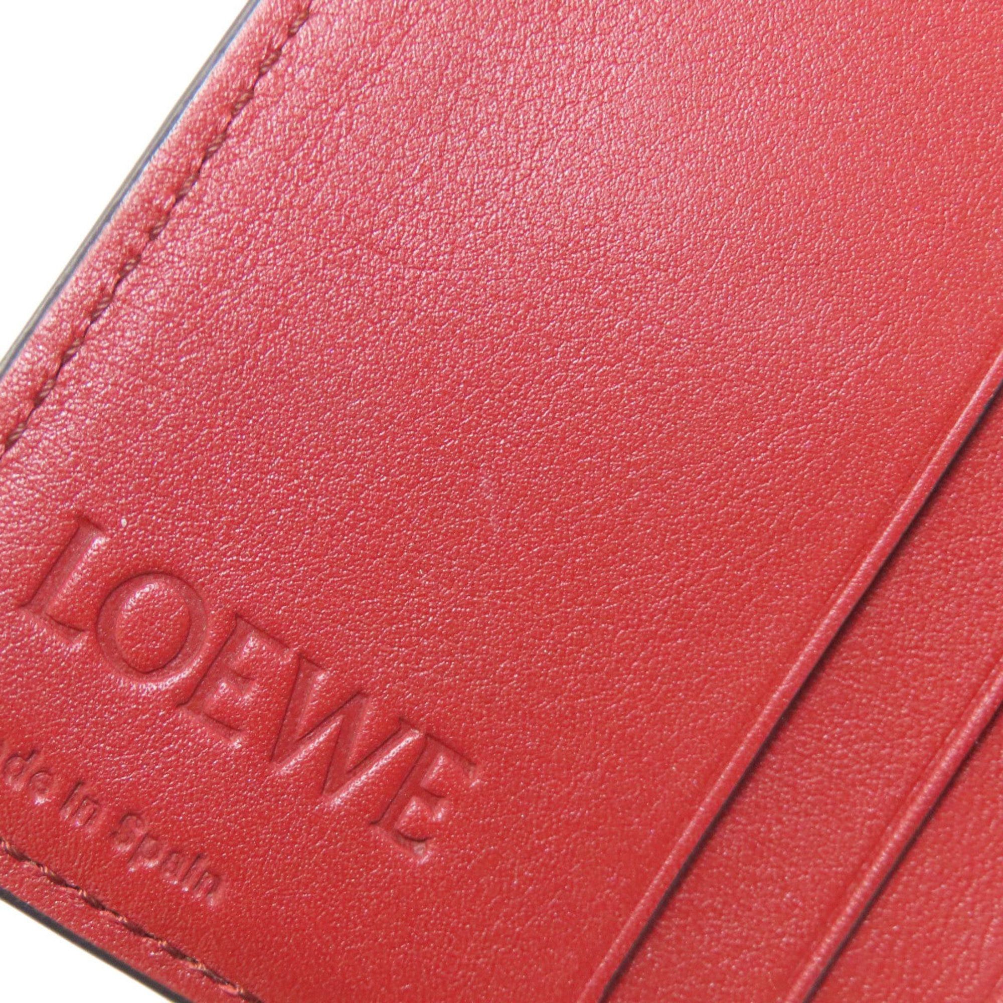 Loewe LOEWE Vertical Wallet, Bifold Leather Wallet for Women Size ONE SIZE - 11 Thumbnail