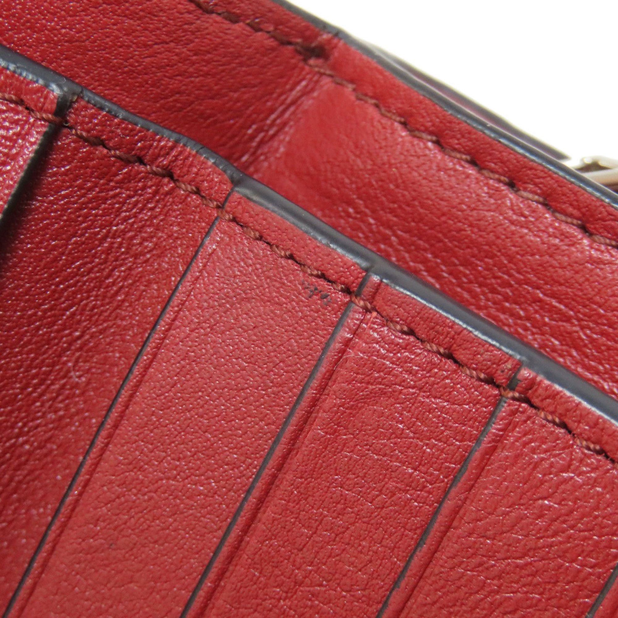 Loewe LOEWE Vertical Wallet, Bifold Leather Wallet for Women Size ONE SIZE - 10 Thumbnail