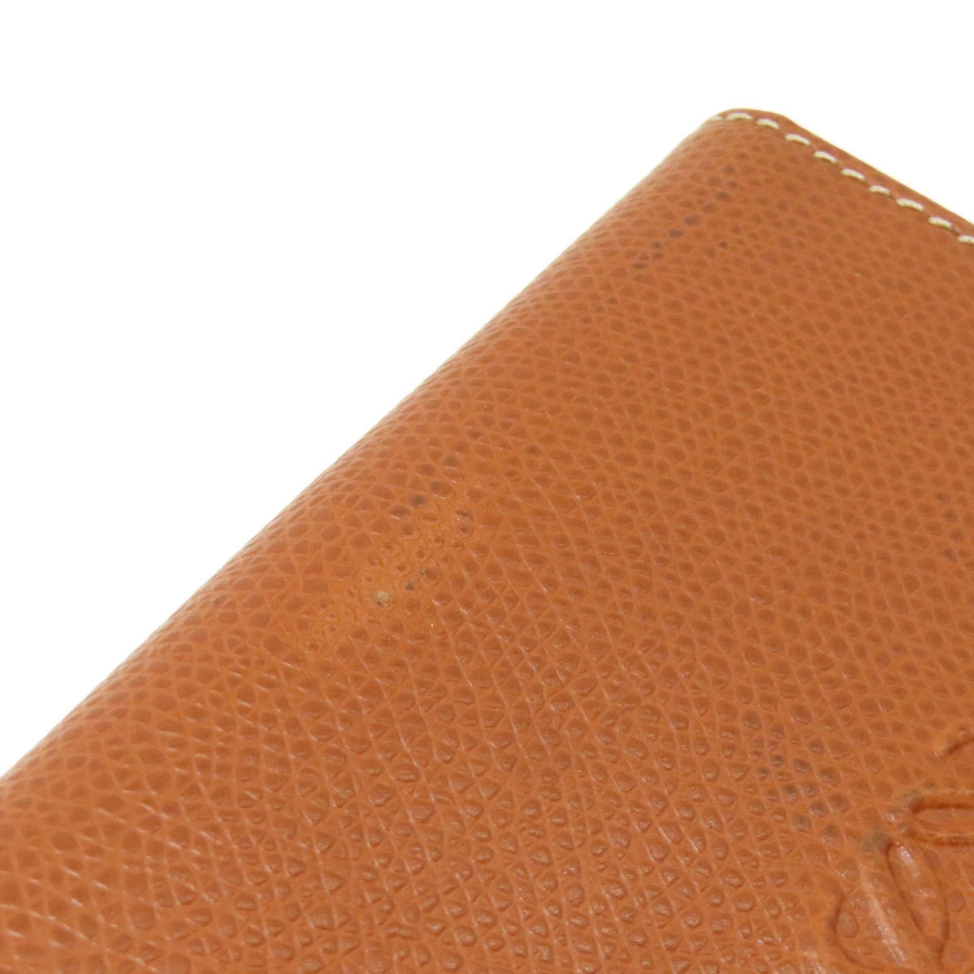 Loewe LOEWE Anagram Bifold Wallet Leather Women's Size ONE SIZE - 15 Thumbnail