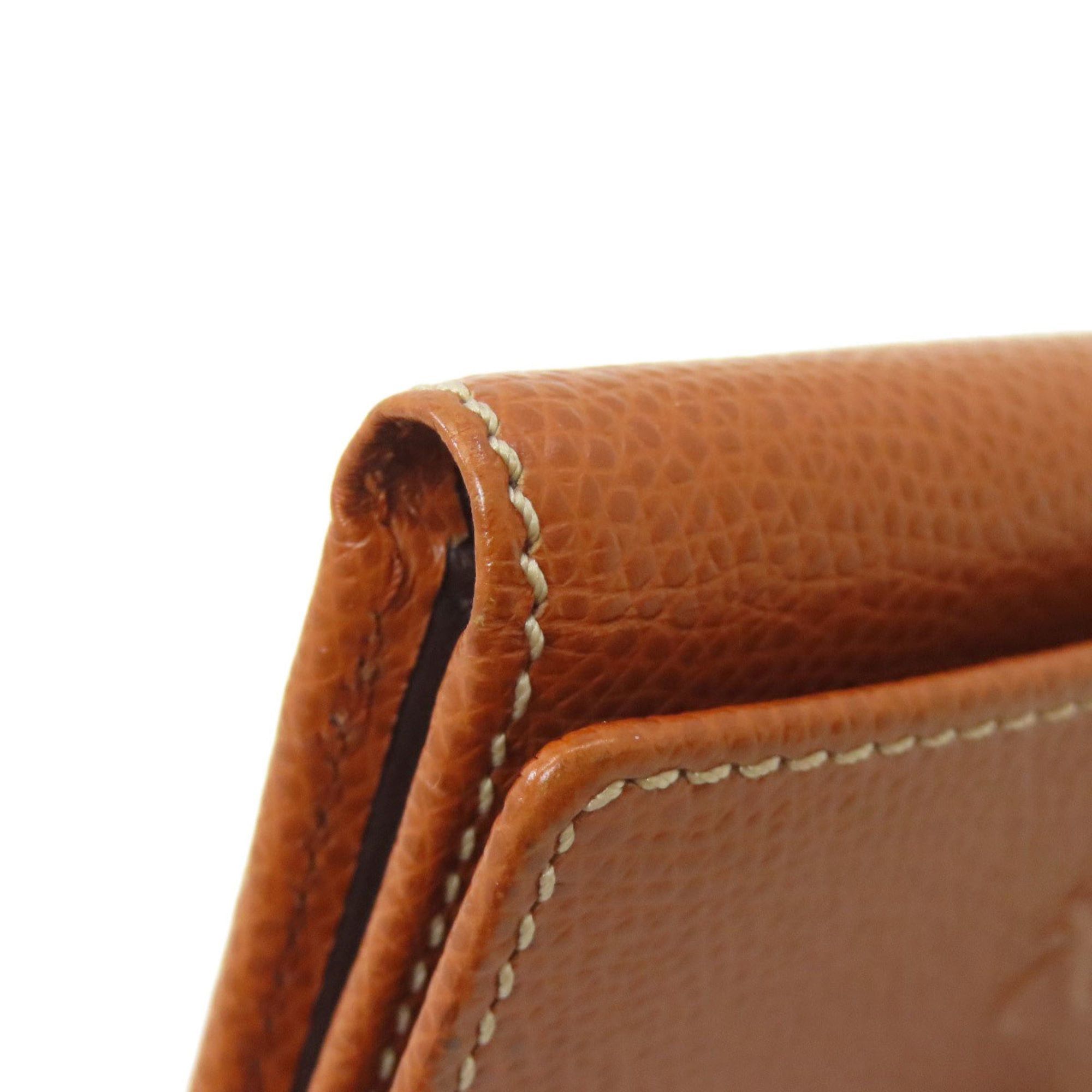 Loewe LOEWE Anagram Bifold Wallet Leather Women's Size ONE SIZE - 22 Thumbnail