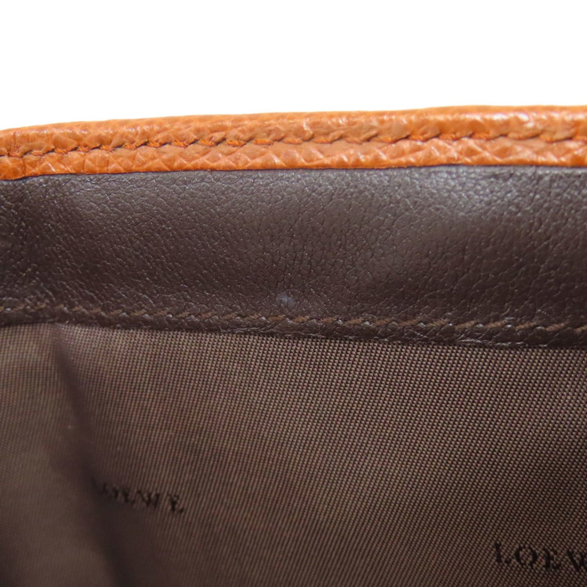 Loewe LOEWE Anagram Bifold Wallet Leather Women's Size ONE SIZE - 10 Thumbnail