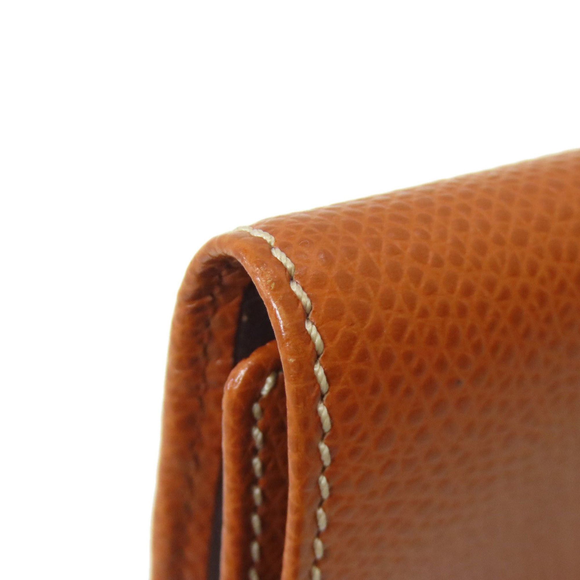 Loewe LOEWE Anagram Bifold Wallet Leather Women's Size ONE SIZE - 20 Thumbnail