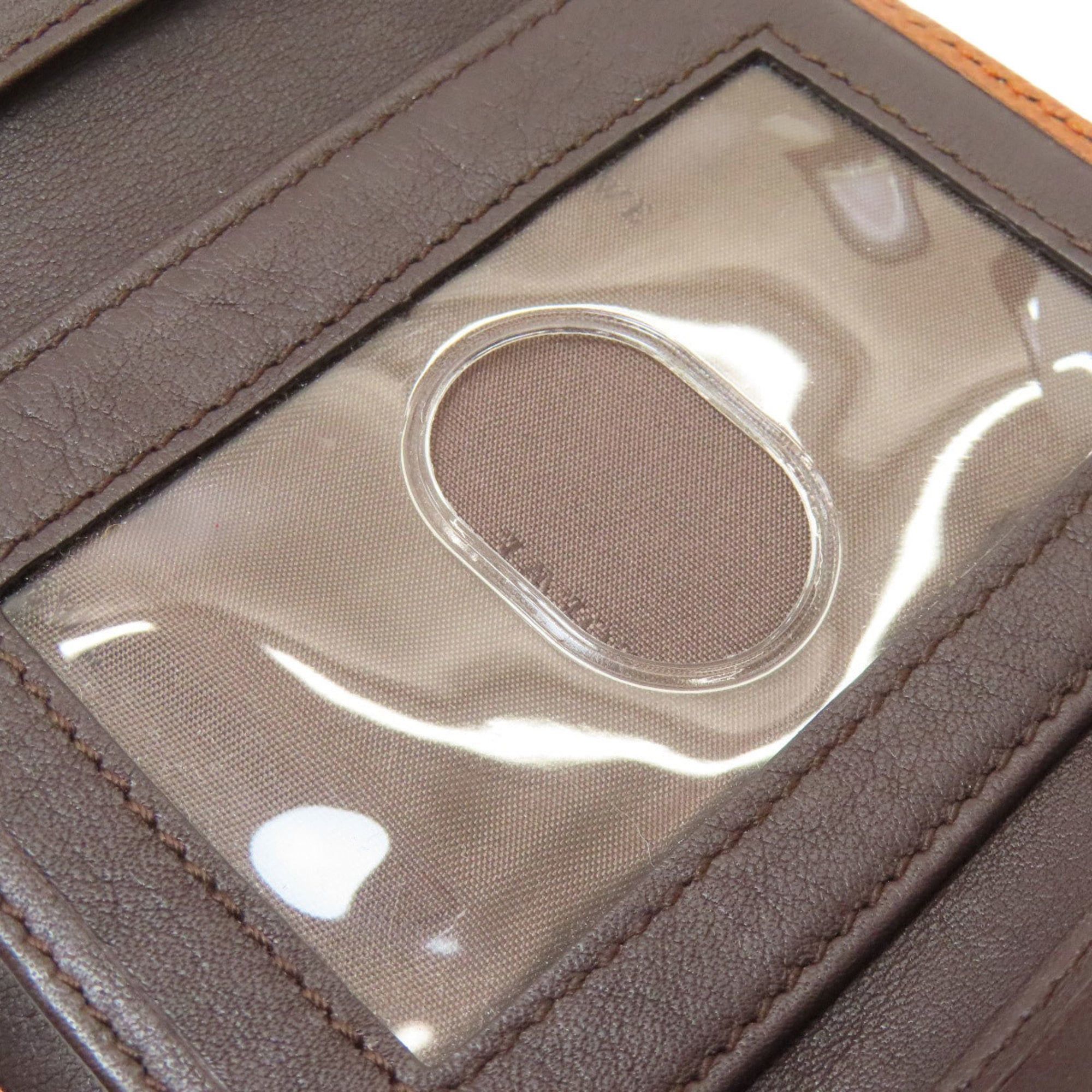 Loewe LOEWE Anagram Bifold Wallet Leather Women's Size ONE SIZE - 13 Thumbnail