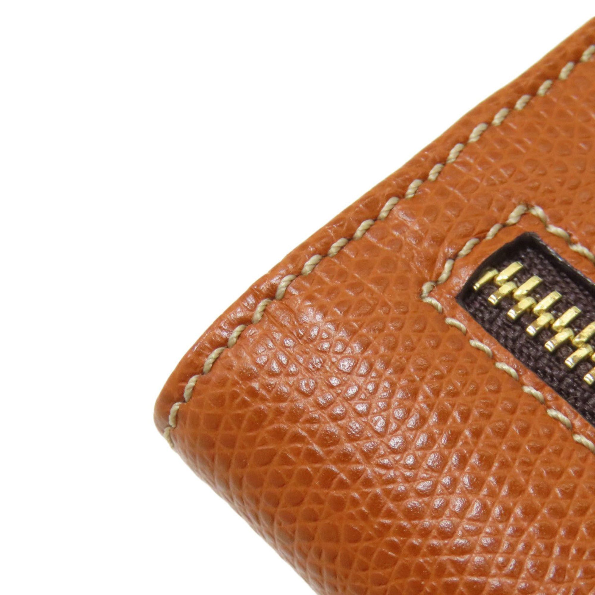 Loewe LOEWE Anagram Bifold Wallet Leather Women's Size ONE SIZE - 19 Thumbnail