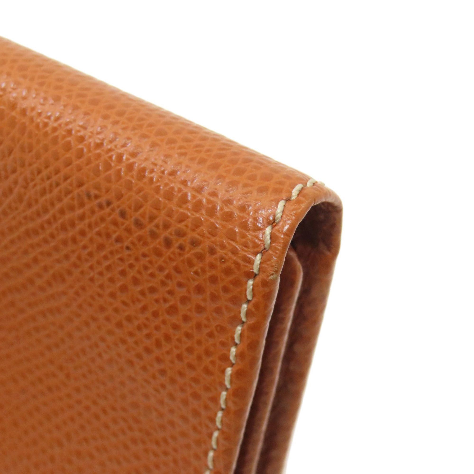 Loewe LOEWE Anagram Bifold Wallet Leather Women's Size ONE SIZE - 21 Thumbnail