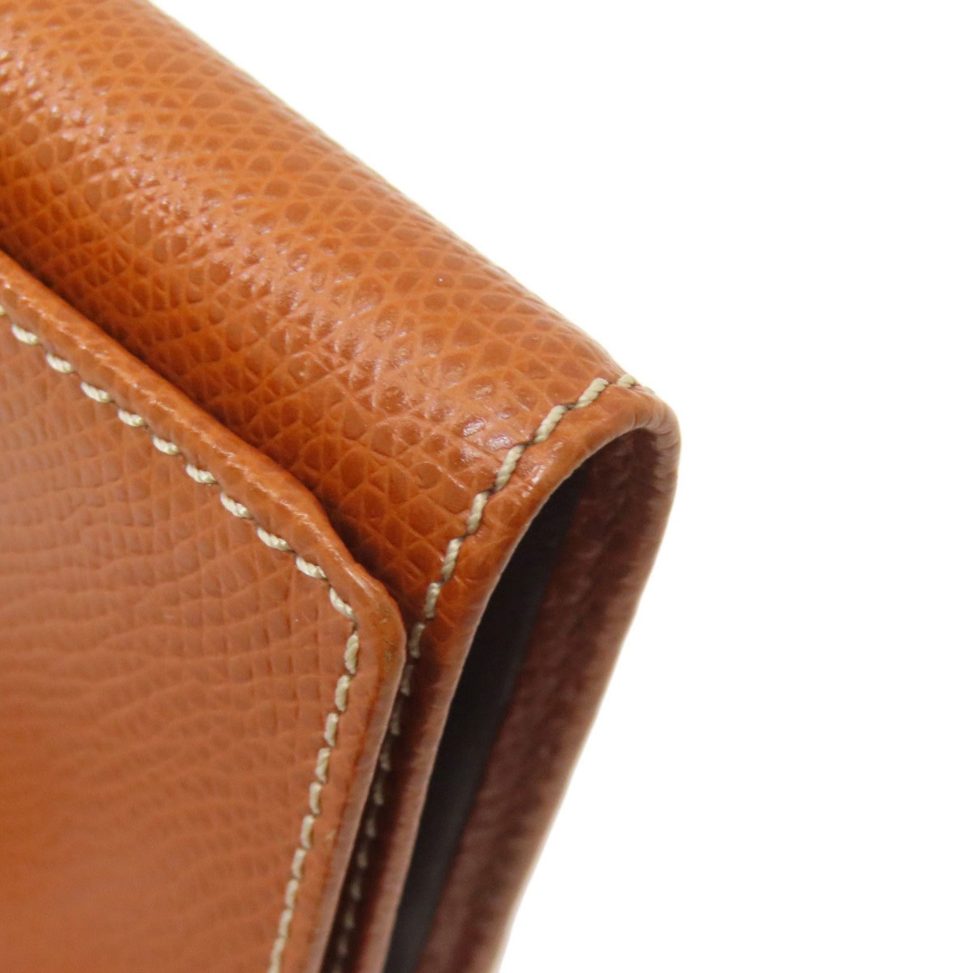 Loewe LOEWE Anagram Bifold Wallet Leather Women's Size ONE SIZE - 23 Thumbnail