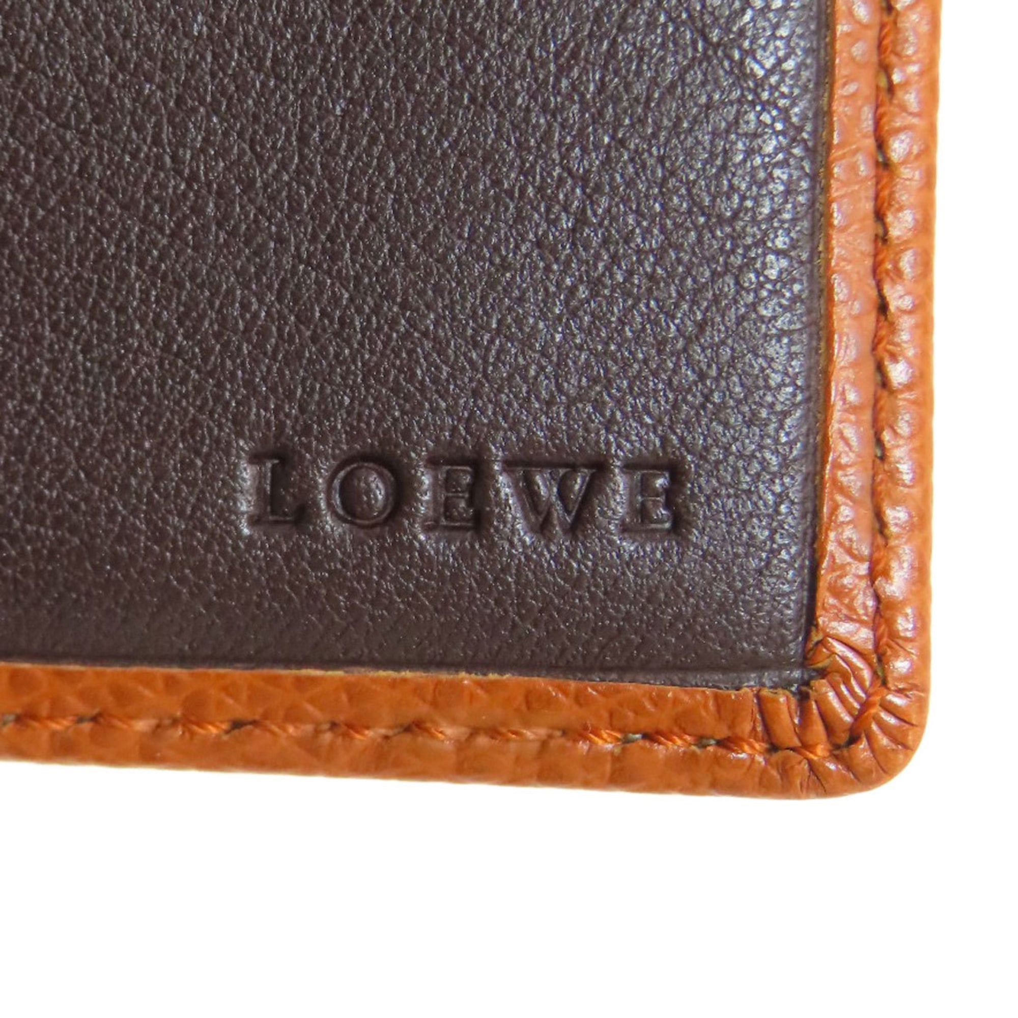 Loewe LOEWE Anagram Bifold Wallet Leather Women's Size ONE SIZE - 7 Thumbnail