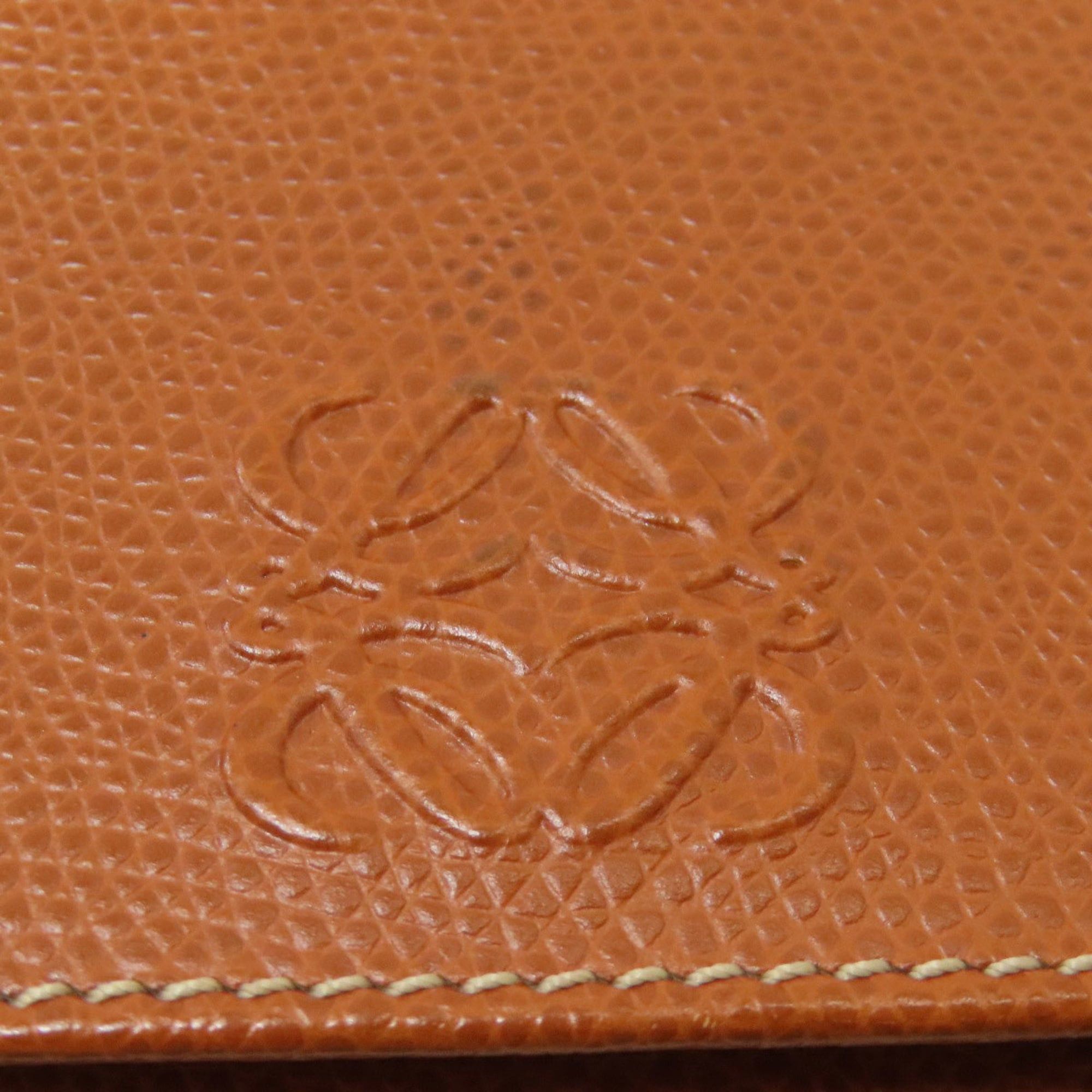 Loewe LOEWE Anagram Bifold Wallet Leather Women's Size ONE SIZE - 16 Thumbnail