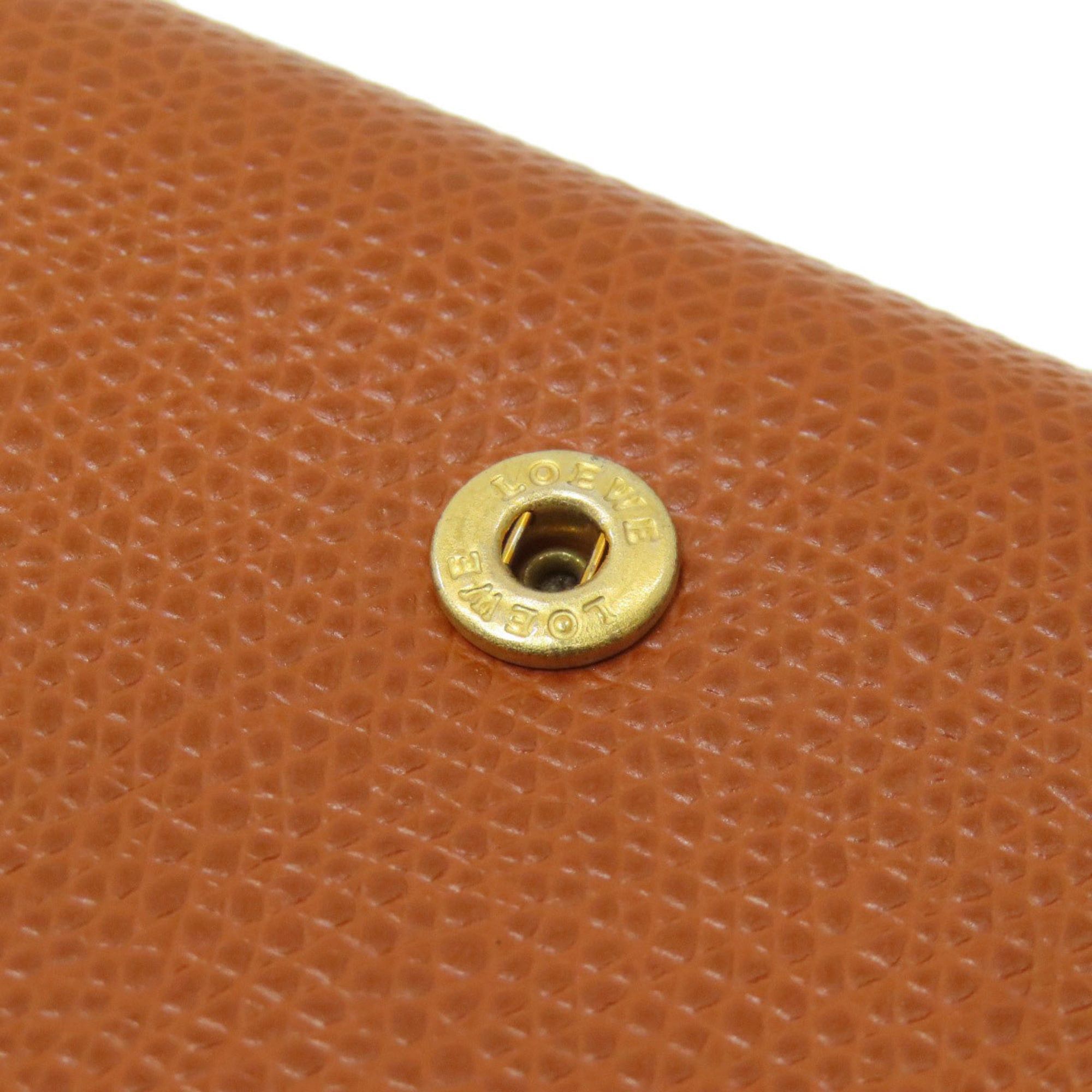 Loewe LOEWE Anagram Bifold Wallet Leather Women's Size ONE SIZE - 14 Thumbnail