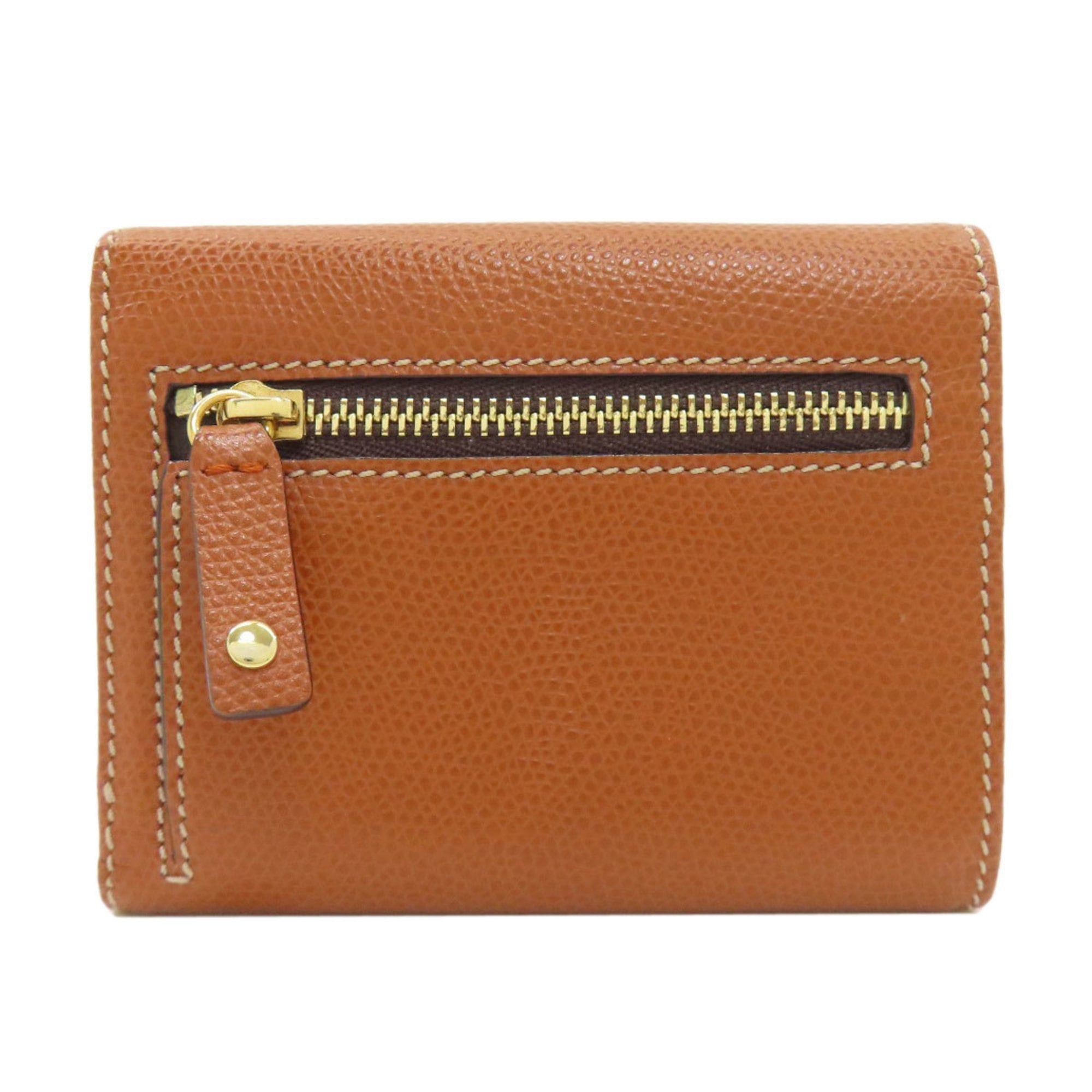 Loewe LOEWE Anagram Bifold Wallet Leather Women's Size ONE SIZE - 2 Thumbnail