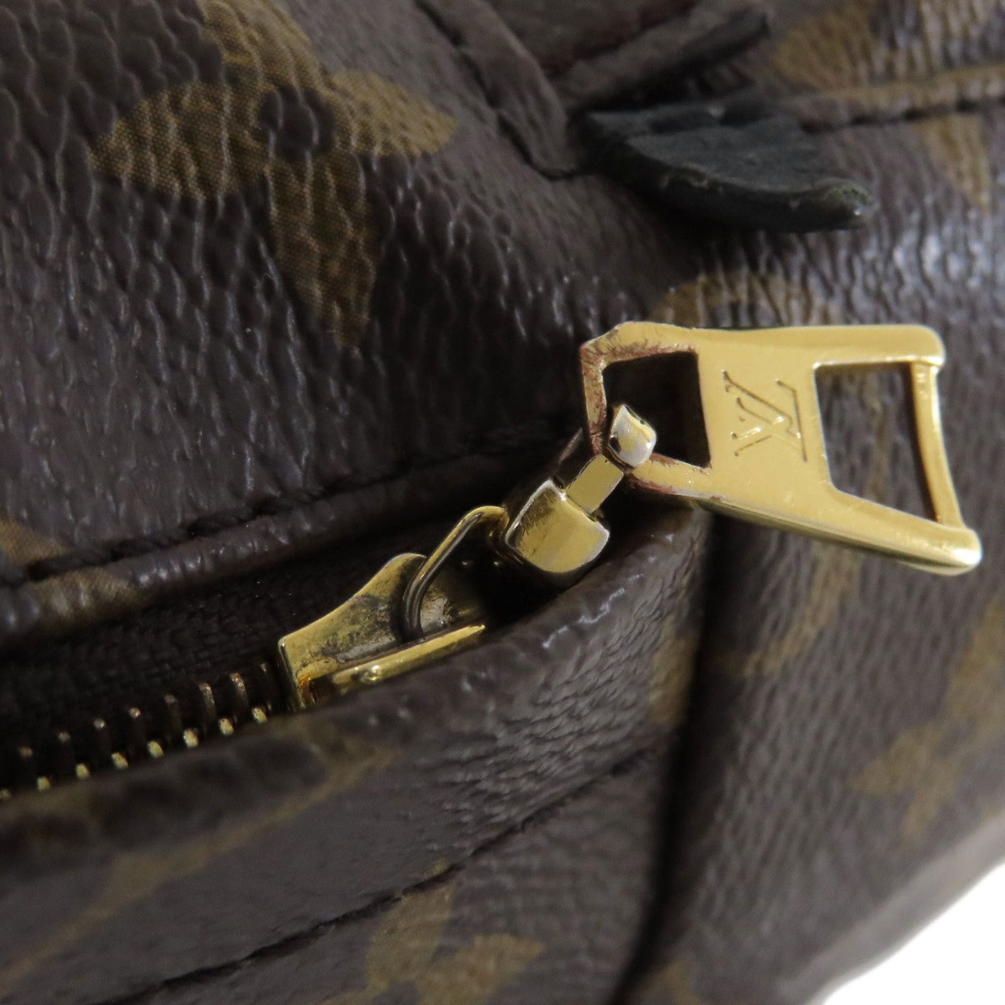 Louis Vuitton Louis Vuitton Palm Springs Mini Sticker Print Backpack/Daypack in Monogram Canvas for Women Size ONE SIZE - 18 Thumbnail