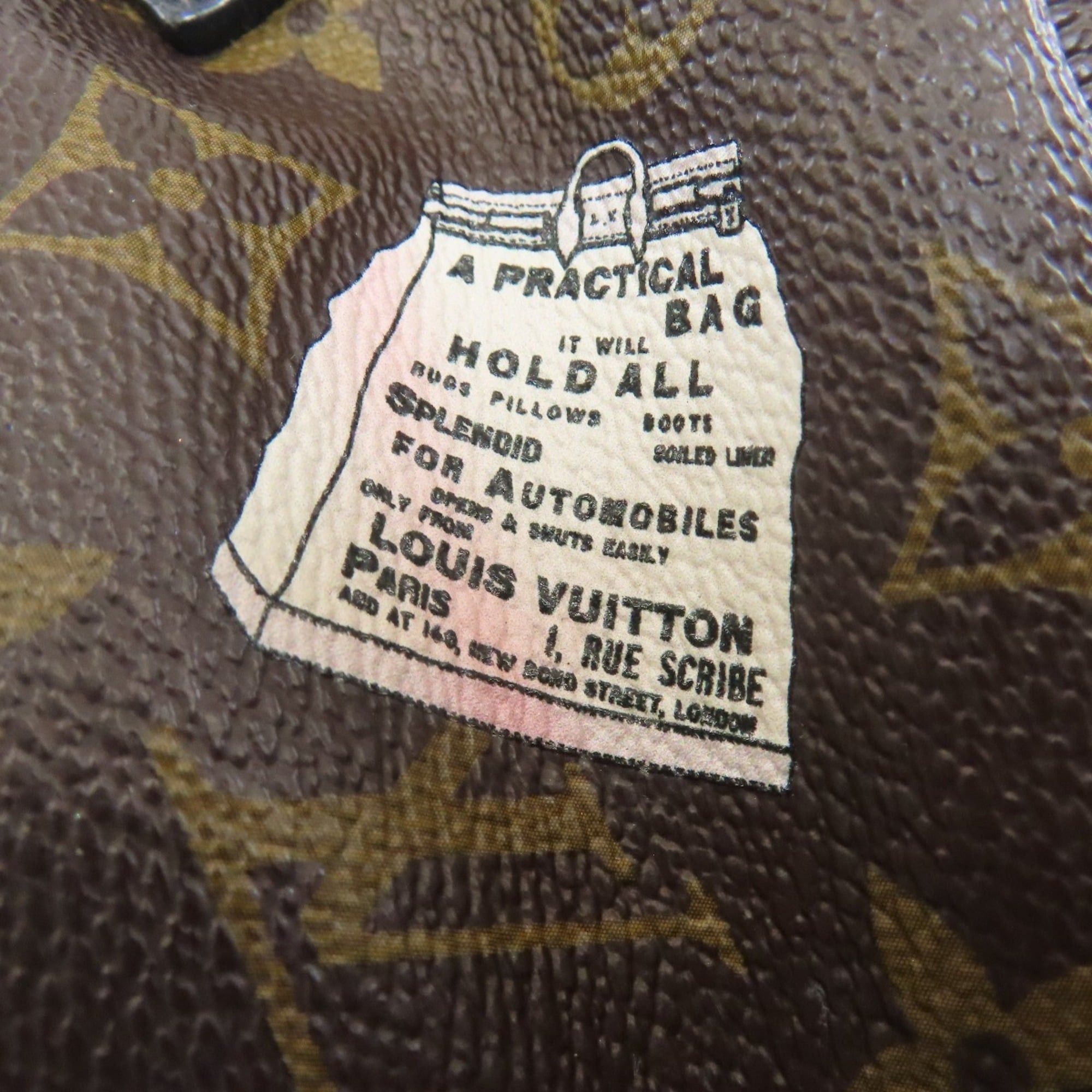 Louis Vuitton Louis Vuitton Palm Springs Mini Sticker Print Backpack/Daypack in Monogram Canvas for Women Size ONE SIZE - 15 Thumbnail
