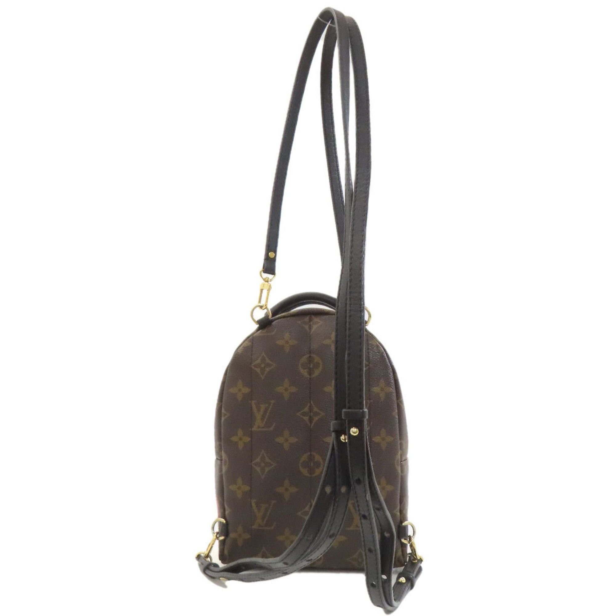 Louis Vuitton Louis Vuitton Palm Springs Mini Sticker Print Backpack/Daypack in Monogram Canvas for Women Size ONE SIZE - 2 Thumbnail