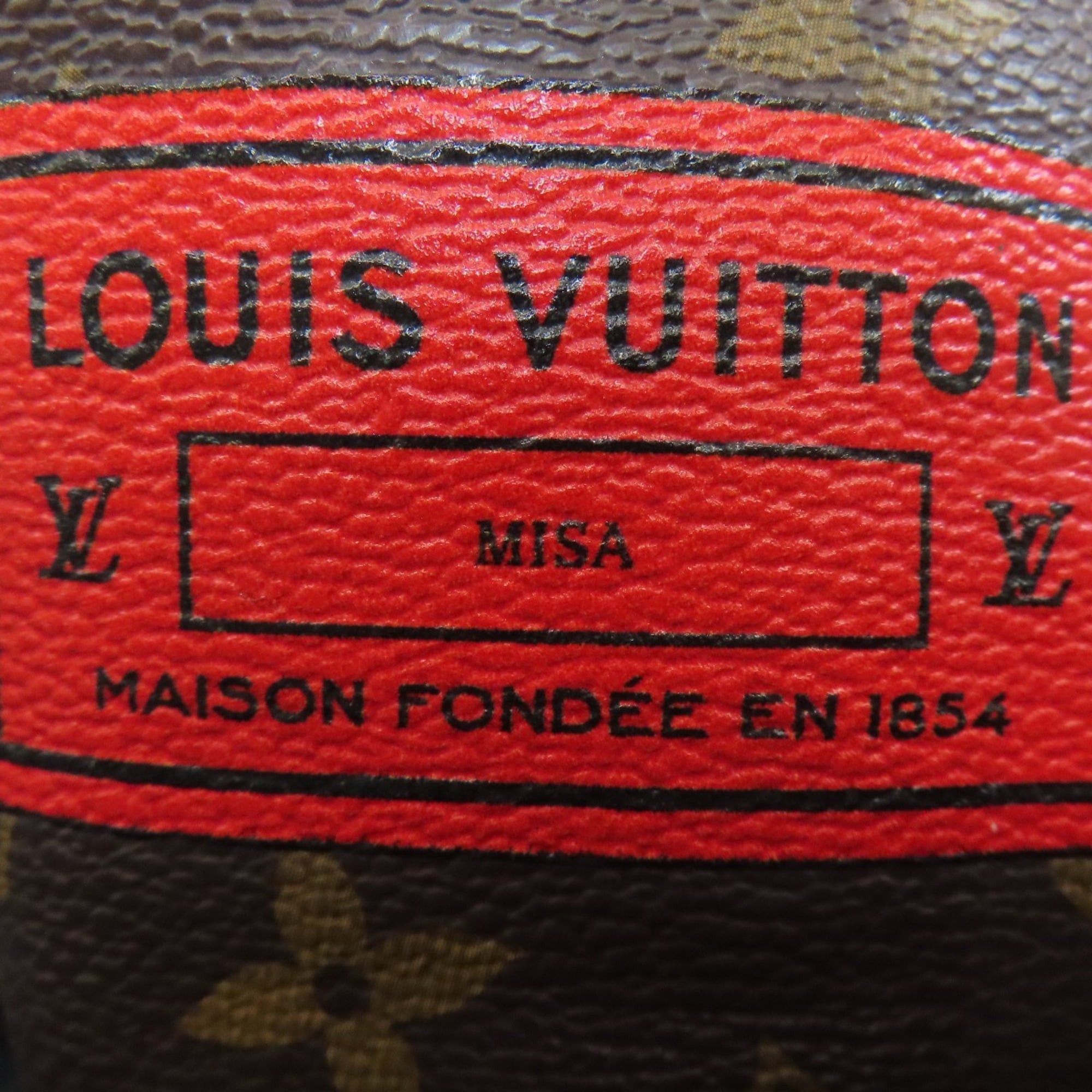 Louis Vuitton Louis Vuitton Palm Springs Mini Sticker Print Backpack/Daypack in Monogram Canvas for Women Size ONE SIZE - 14 Thumbnail