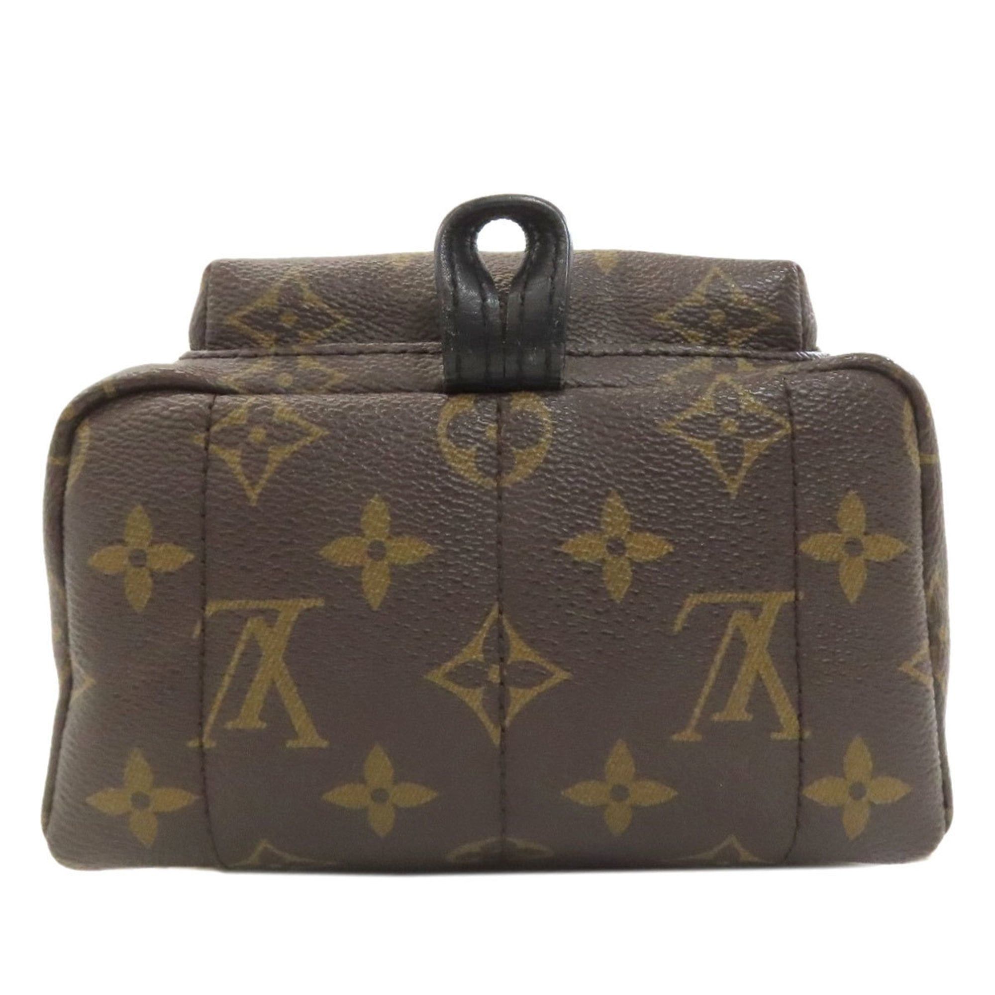 Louis Vuitton Louis Vuitton Palm Springs Mini Sticker Print Backpack/Daypack in Monogram Canvas for Women Size ONE SIZE - 4 Thumbnail