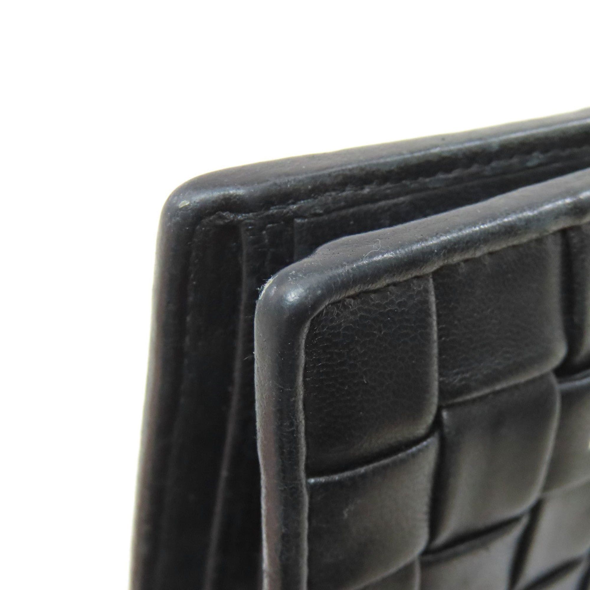 Miu Miu Miu Miu Miu Braided Leather Bifold Wallet for Women Size ONE SIZE - 25 Thumbnail