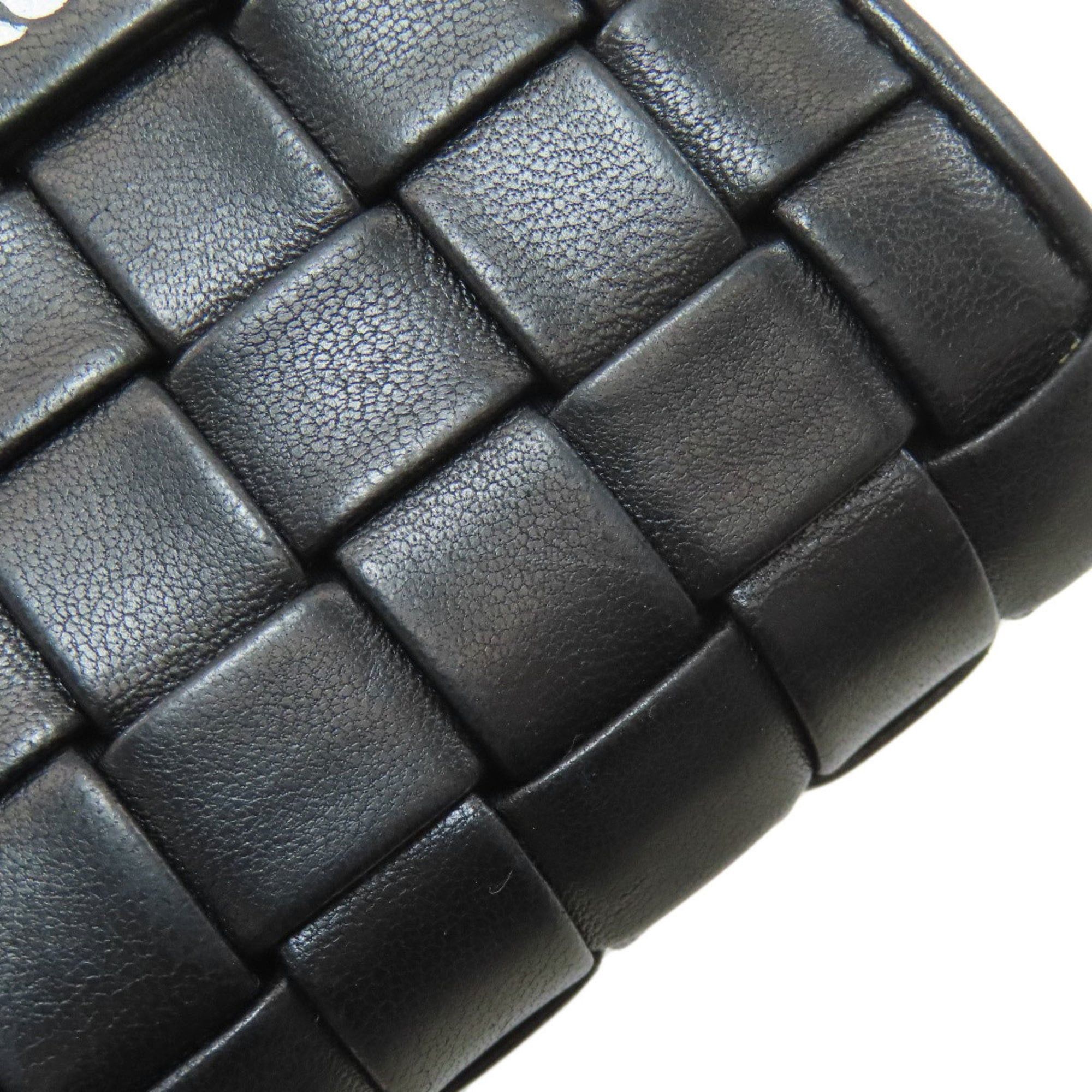 Miu Miu Miu Miu Miu Braided Leather Bifold Wallet for Women Size ONE SIZE - 20 Thumbnail