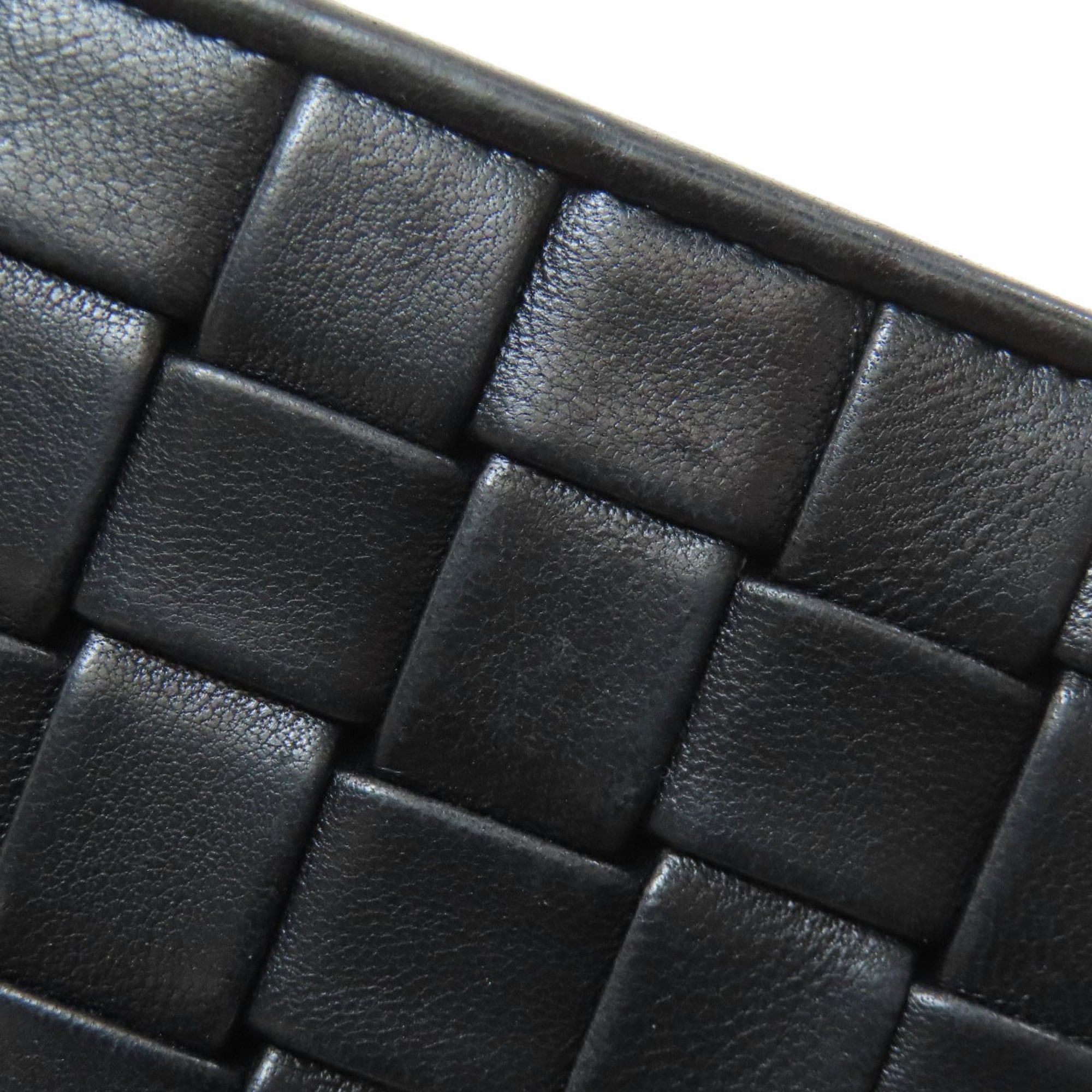 Miu Miu Miu Miu Miu Braided Leather Bifold Wallet for Women Size ONE SIZE - 21 Thumbnail