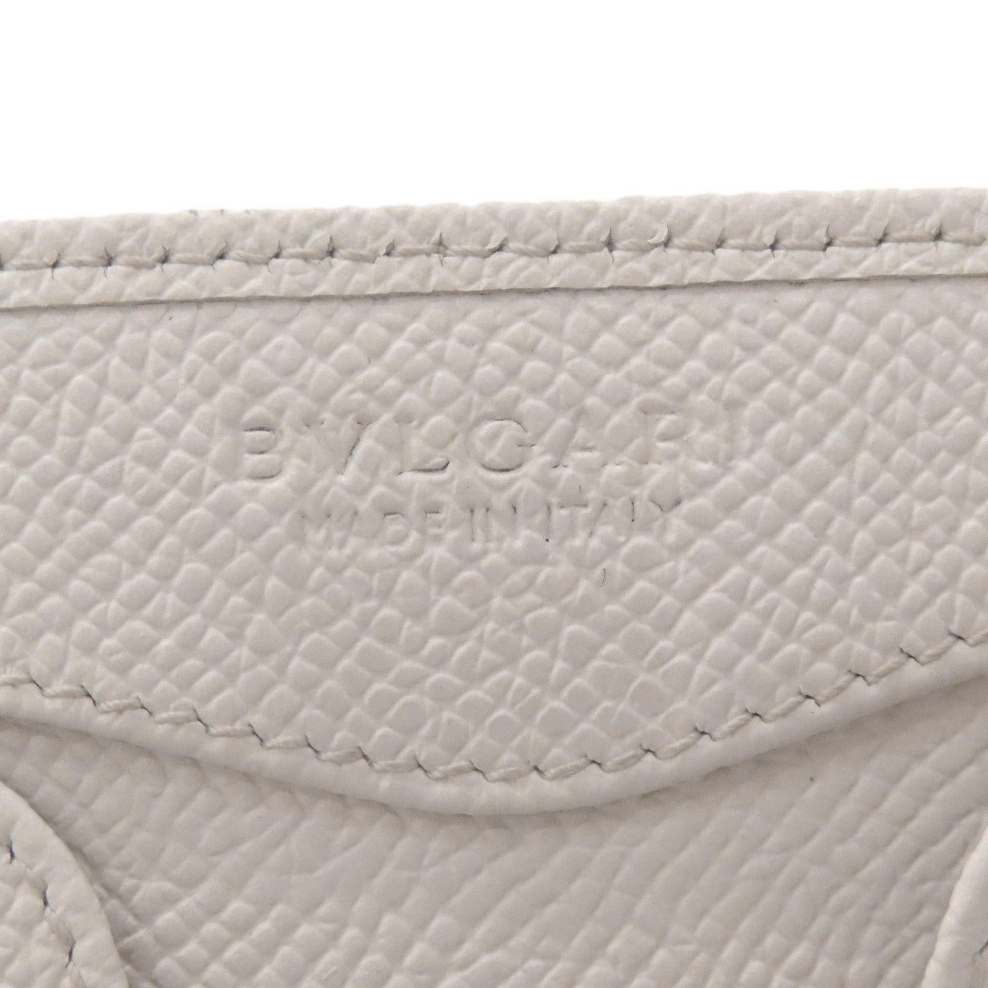 Bvlgari BVLGARI Coin Case Leather Women's Size ONE SIZE - 6 Thumbnail