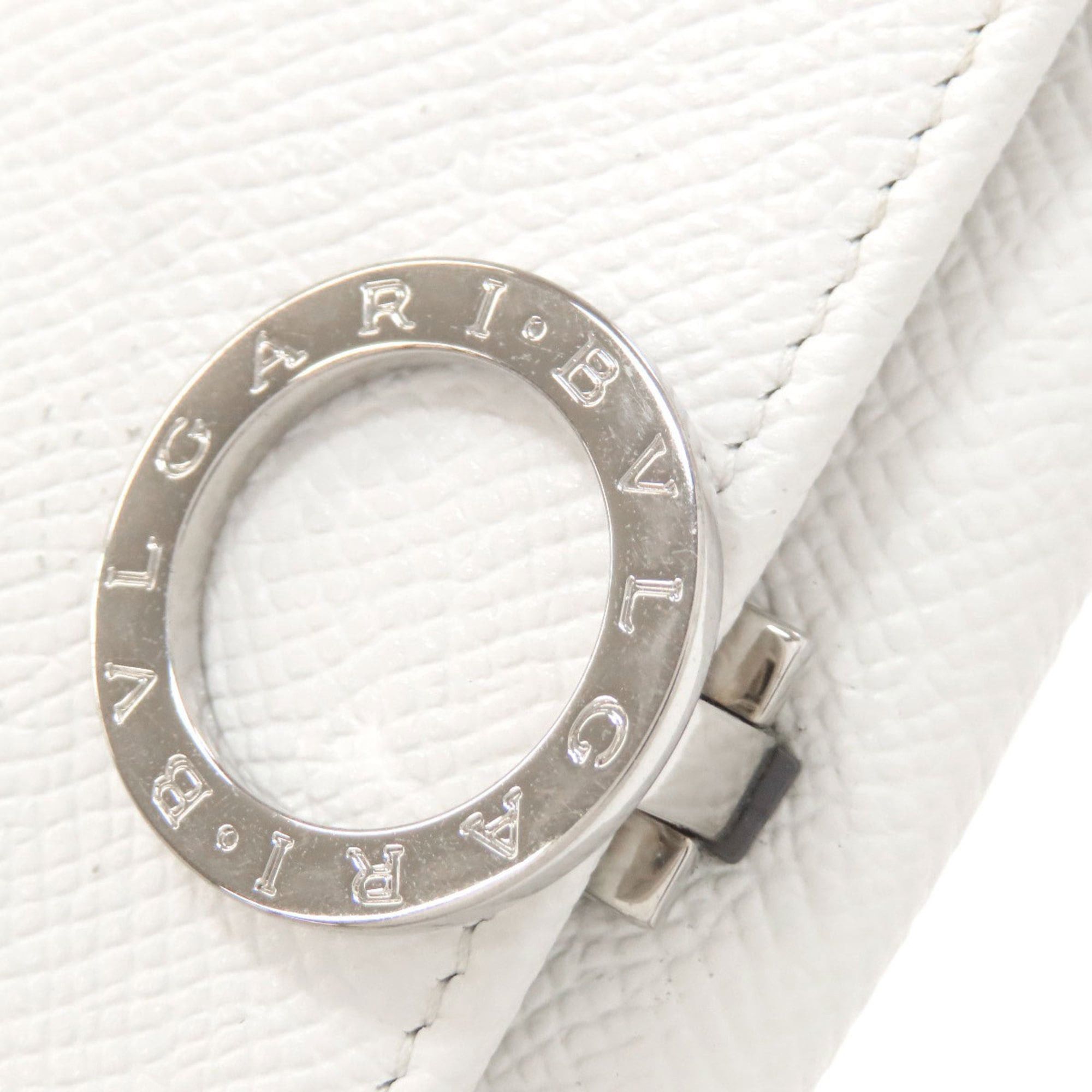 Bvlgari BVLGARI Coin Case Leather Women's Size ONE SIZE - 13 Thumbnail