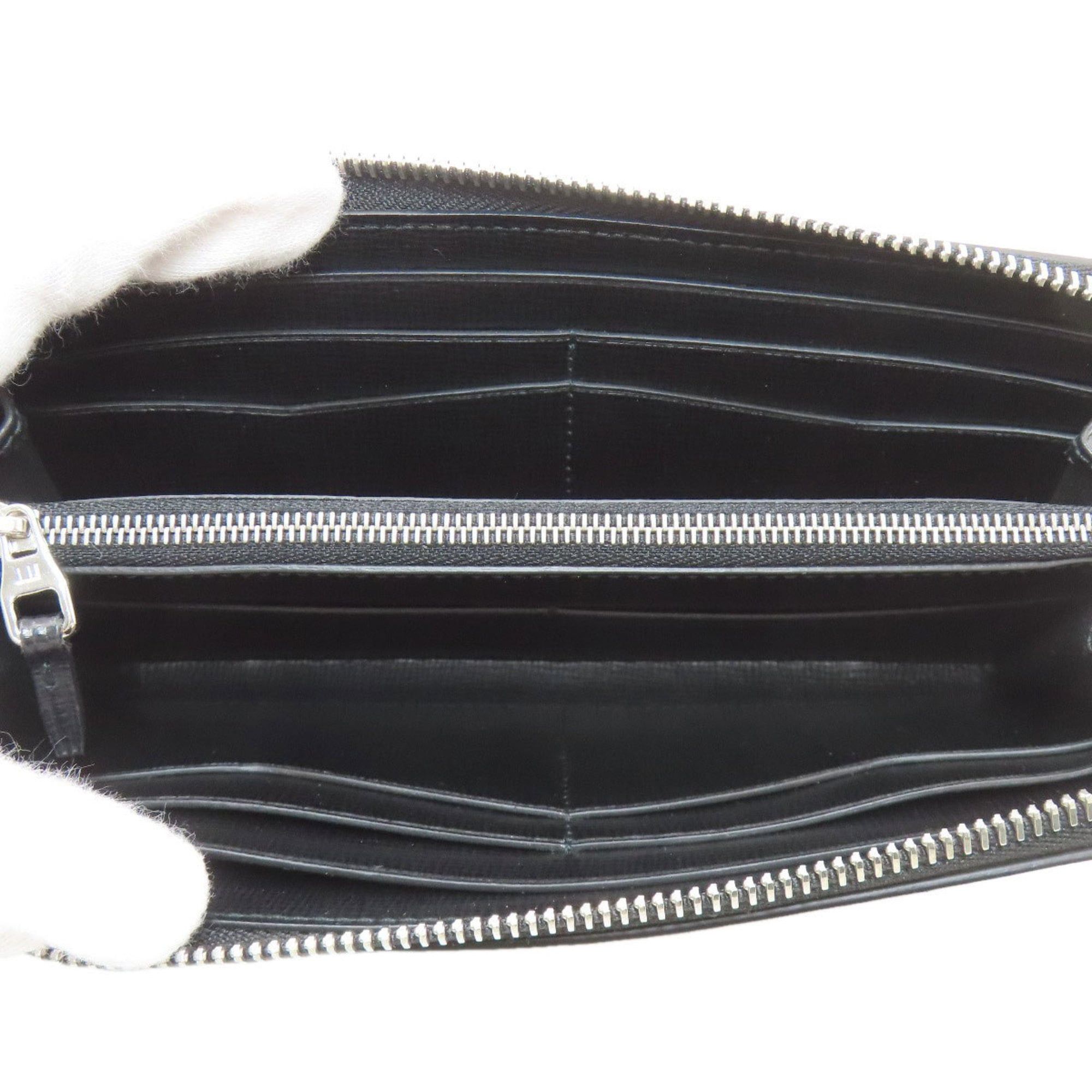 Alfred Dunhill Dunhill logo long wallet leather women's Size ONE SIZE - 4 Thumbnail