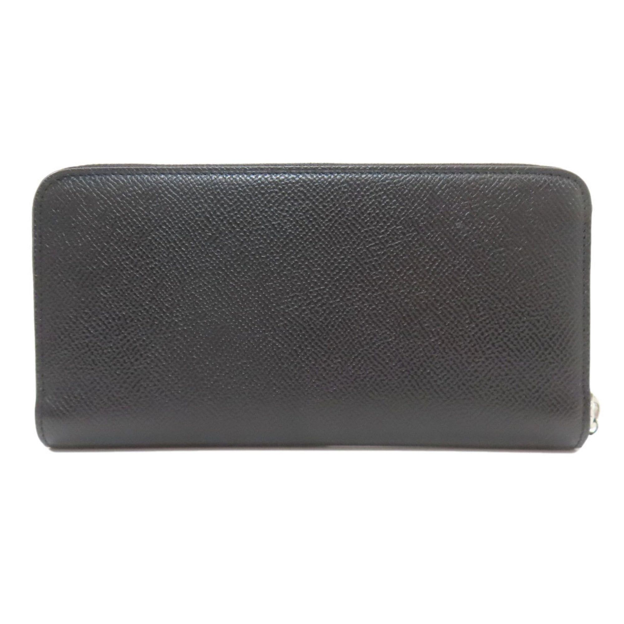 Alfred Dunhill Dunhill logo long wallet leather women's Size ONE SIZE - 2 Thumbnail