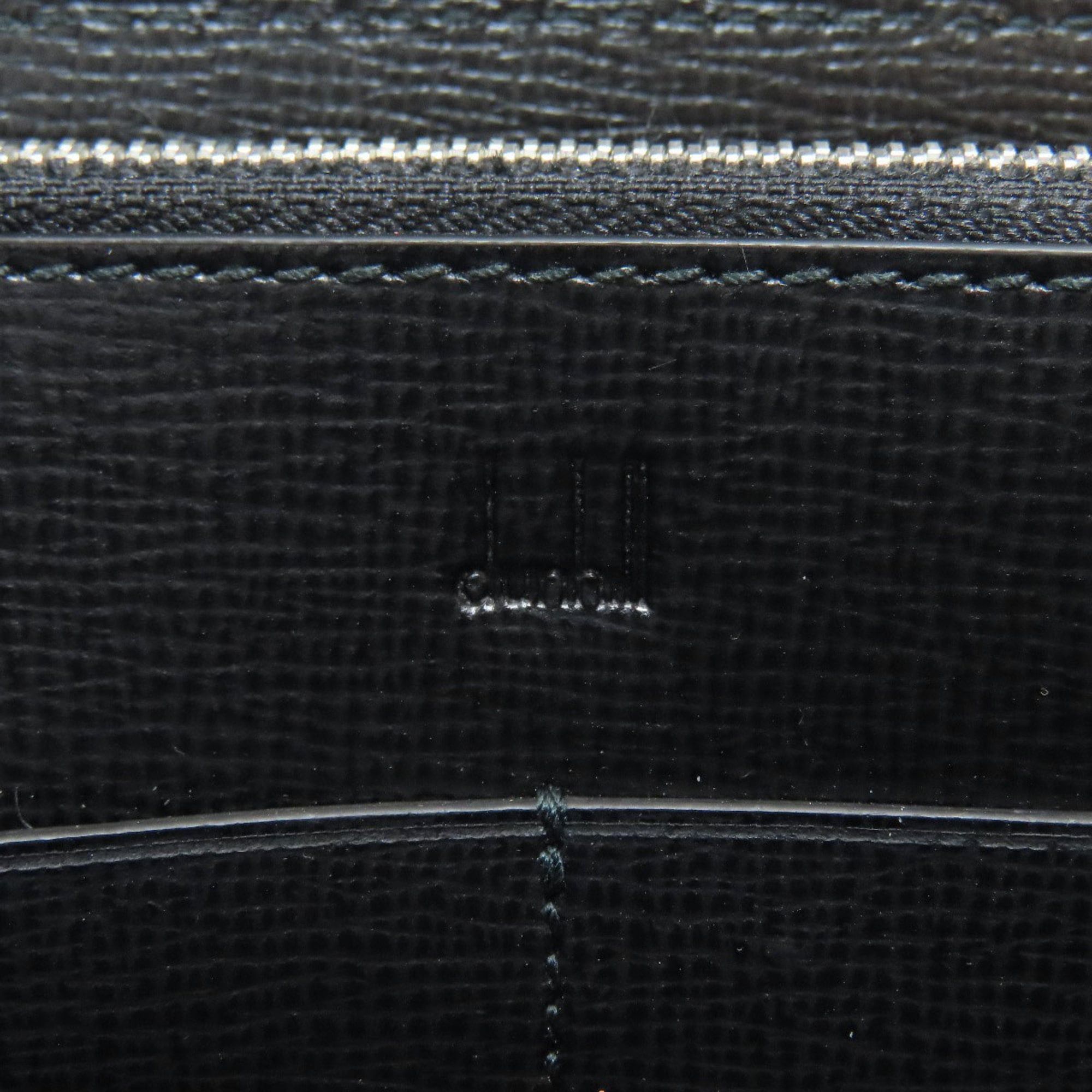 Alfred Dunhill Dunhill logo long wallet leather women's Size ONE SIZE - 6 Thumbnail