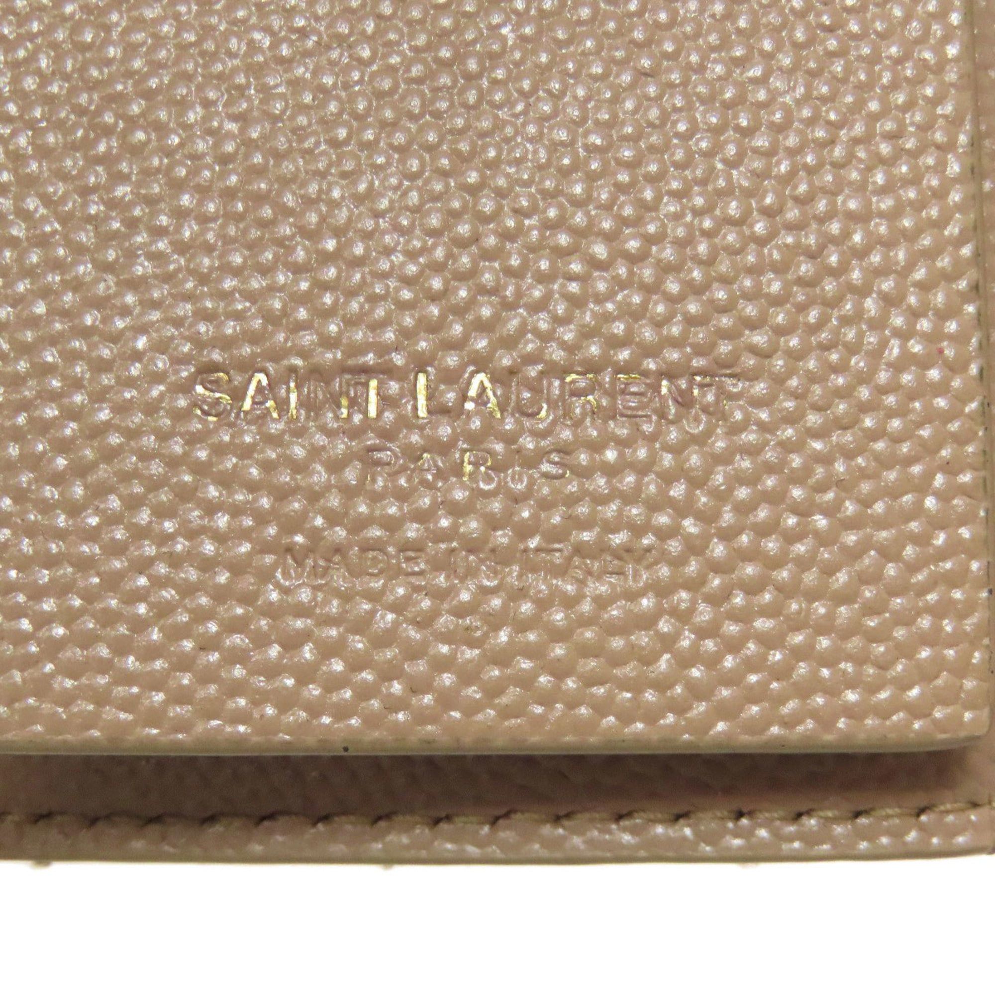 Saint Laurent Paris Saint Laurent logo key case leather women's SAINT LAURENT Size ONE SIZE - 6 Thumbnail
