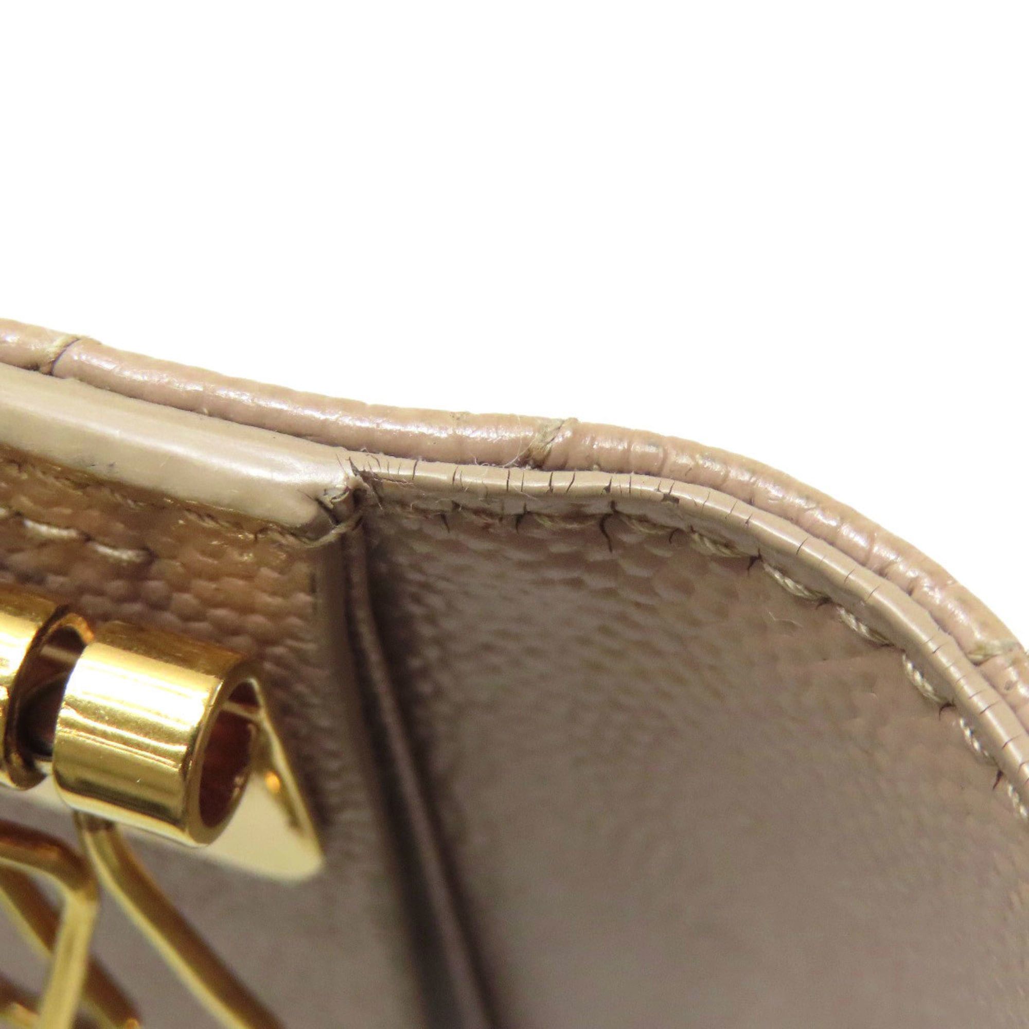Saint Laurent Paris Saint Laurent logo key case leather women's SAINT LAURENT Size ONE SIZE - 11 Thumbnail