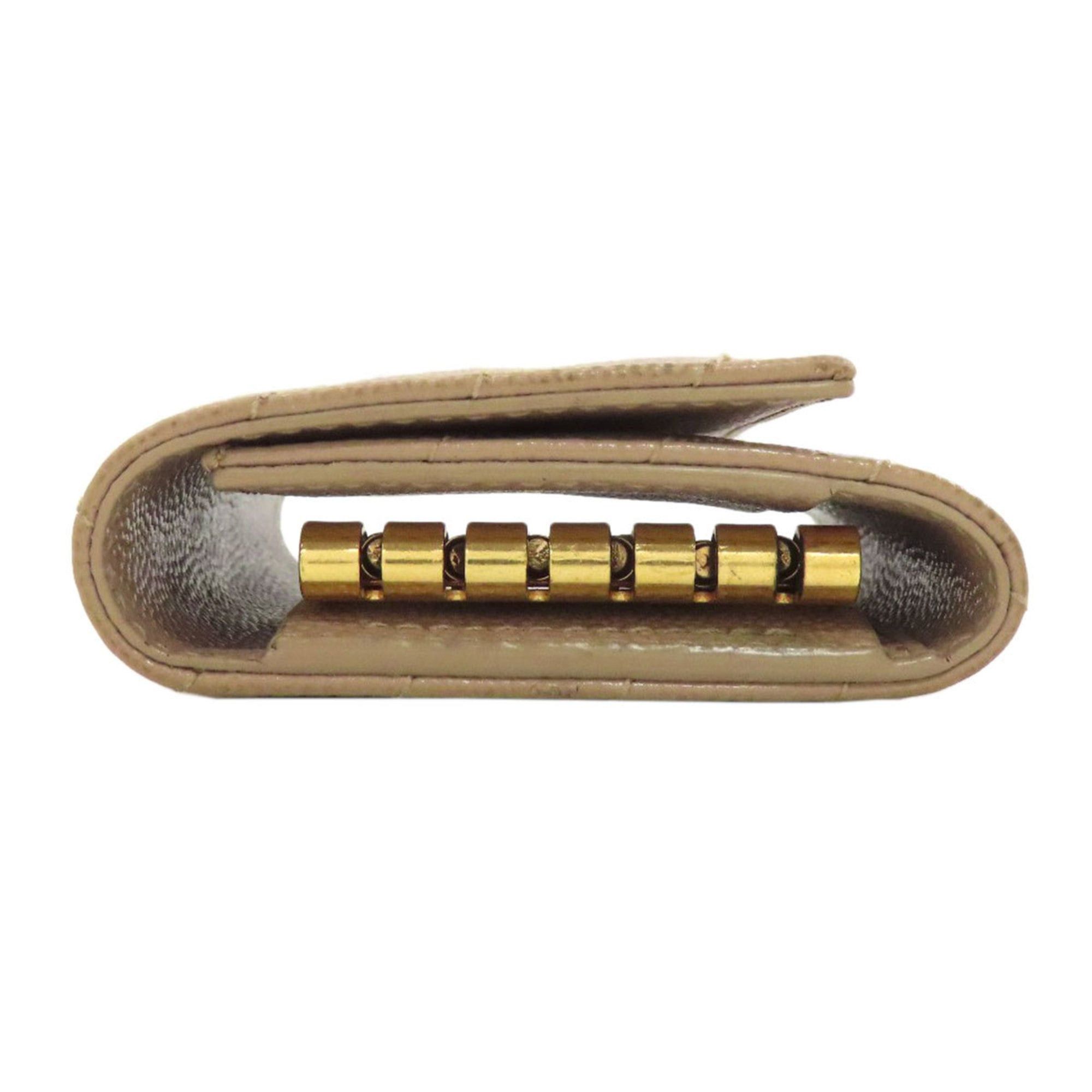 Saint Laurent Paris Saint Laurent logo key case leather women's SAINT LAURENT Size ONE SIZE - 3 Thumbnail