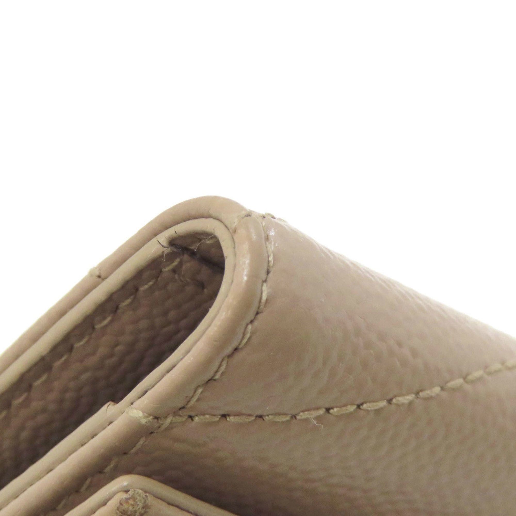 Saint Laurent Paris Saint Laurent logo key case leather women's SAINT LAURENT Size ONE SIZE - 19 Thumbnail