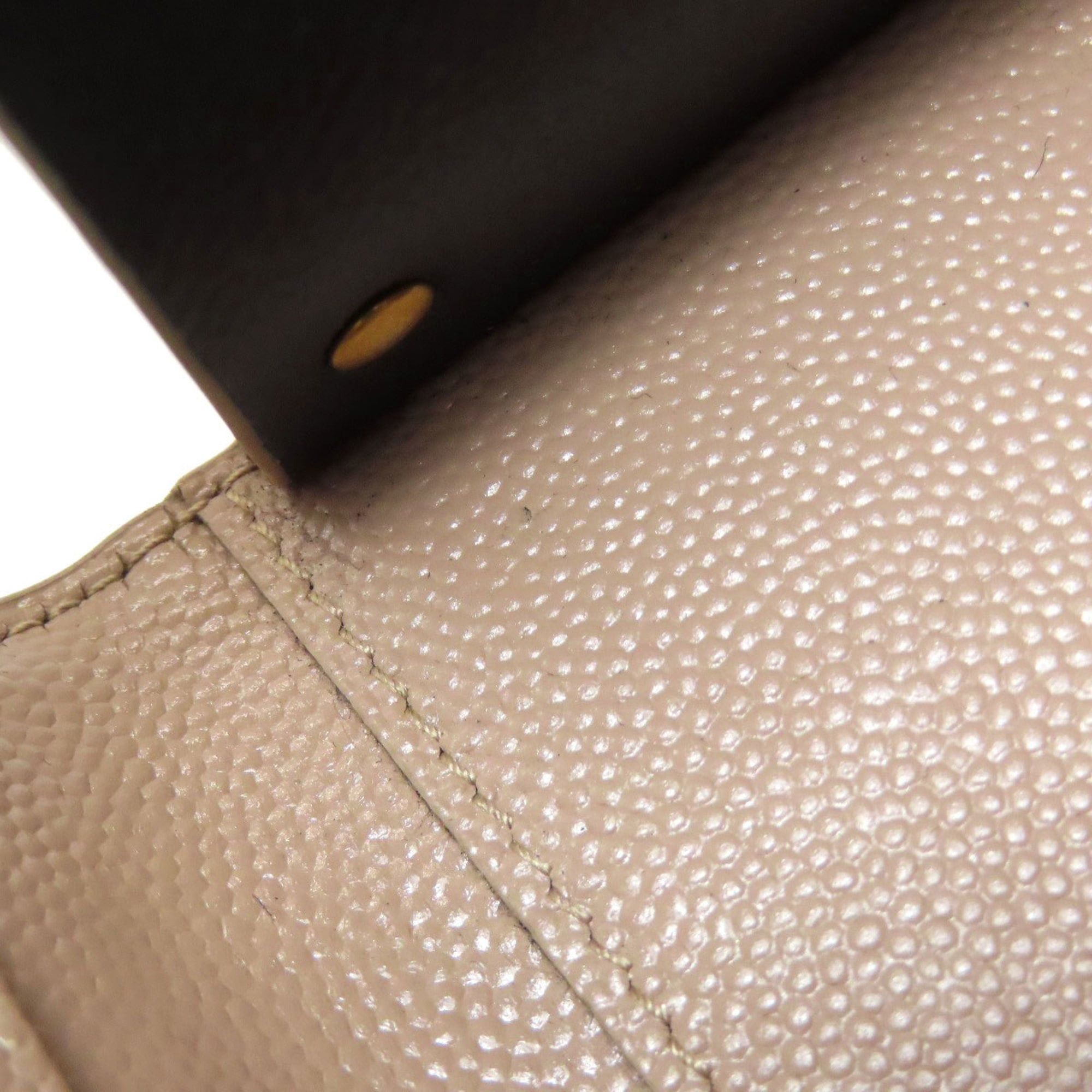 Saint Laurent Paris Saint Laurent logo key case leather women's SAINT LAURENT Size ONE SIZE - 8 Thumbnail