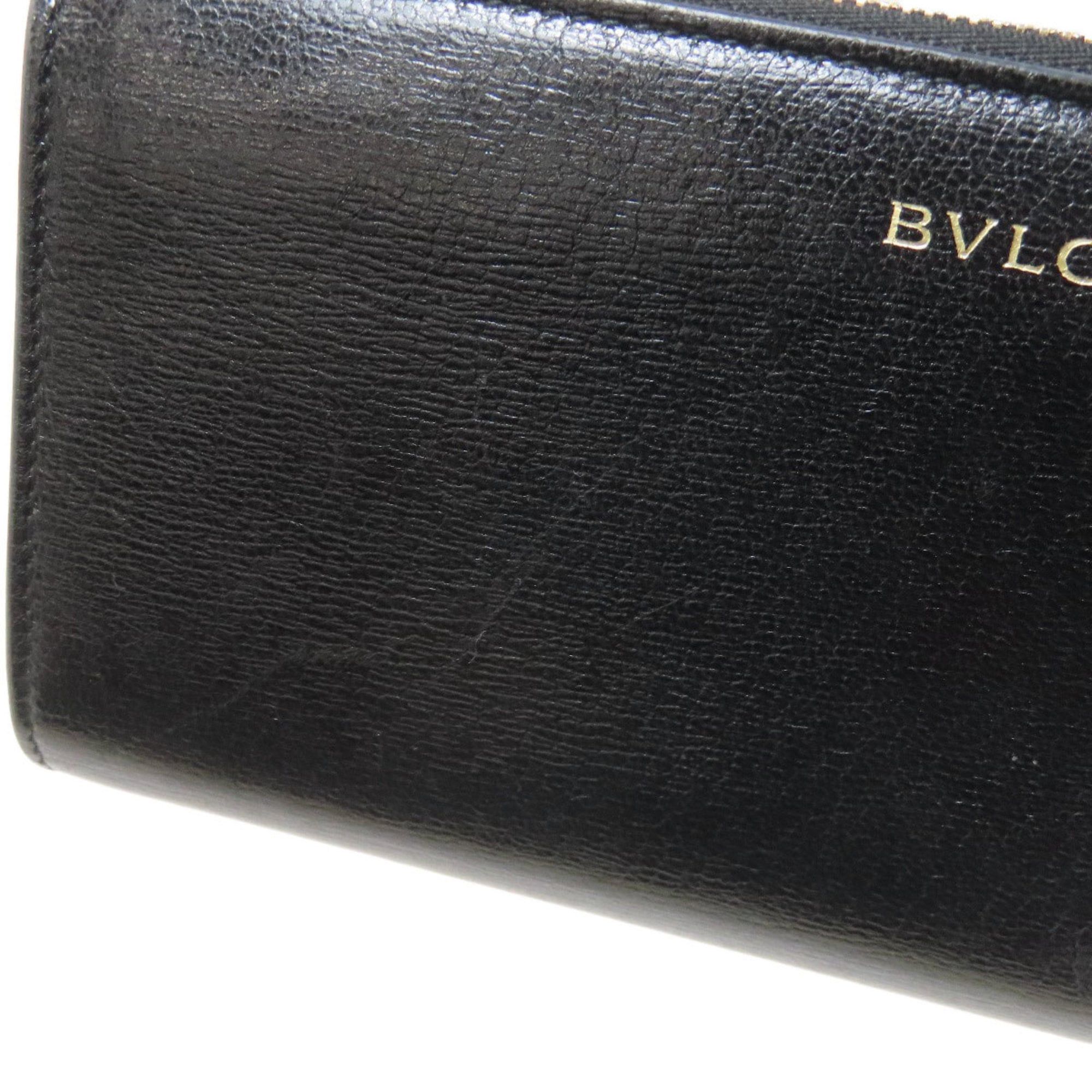 Bvlgari BVLGARI logo B.zero1 long wallet leather women's Size ONE SIZE - 16 Thumbnail