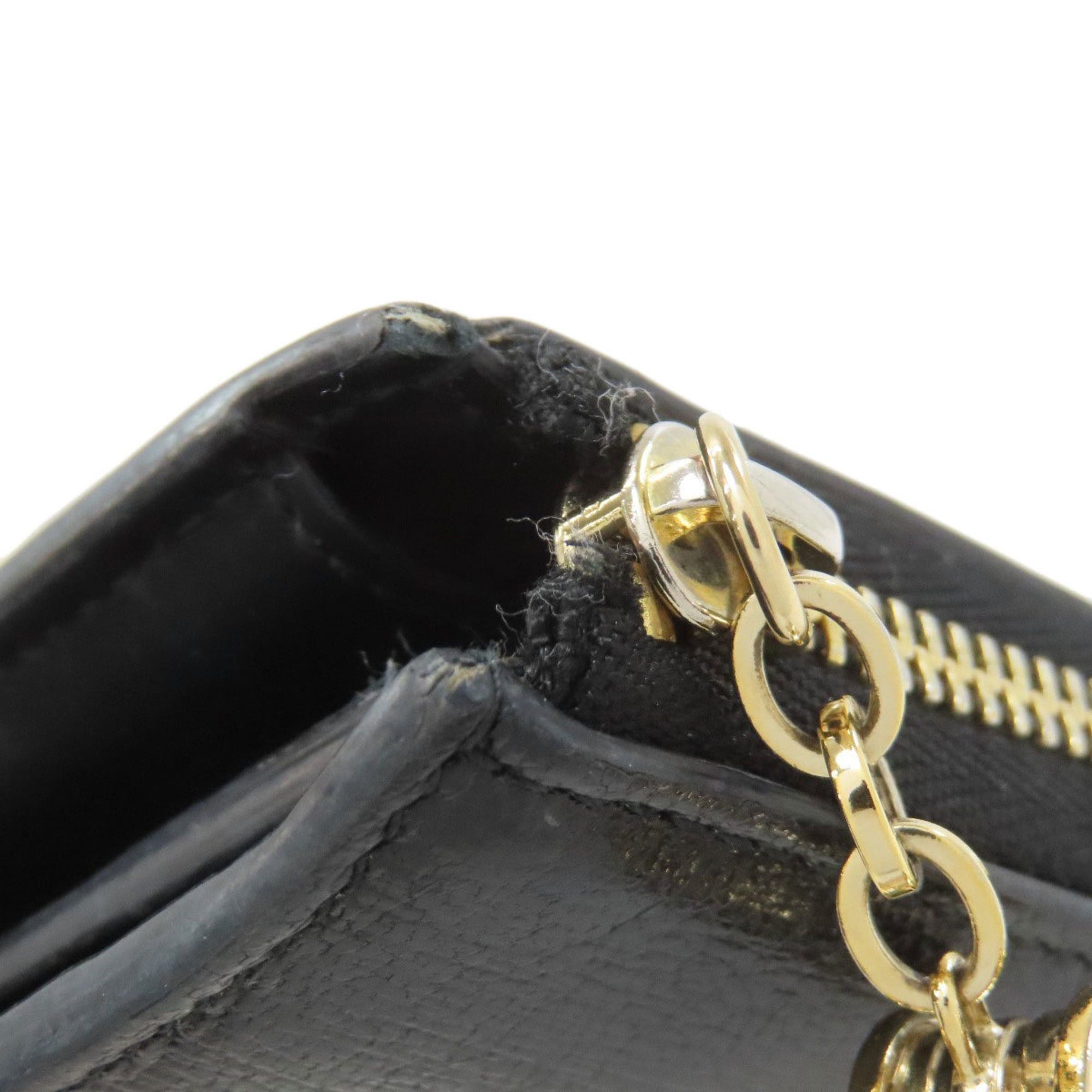 Bvlgari BVLGARI logo B.zero1 long wallet leather women's Size ONE SIZE - 20 Thumbnail