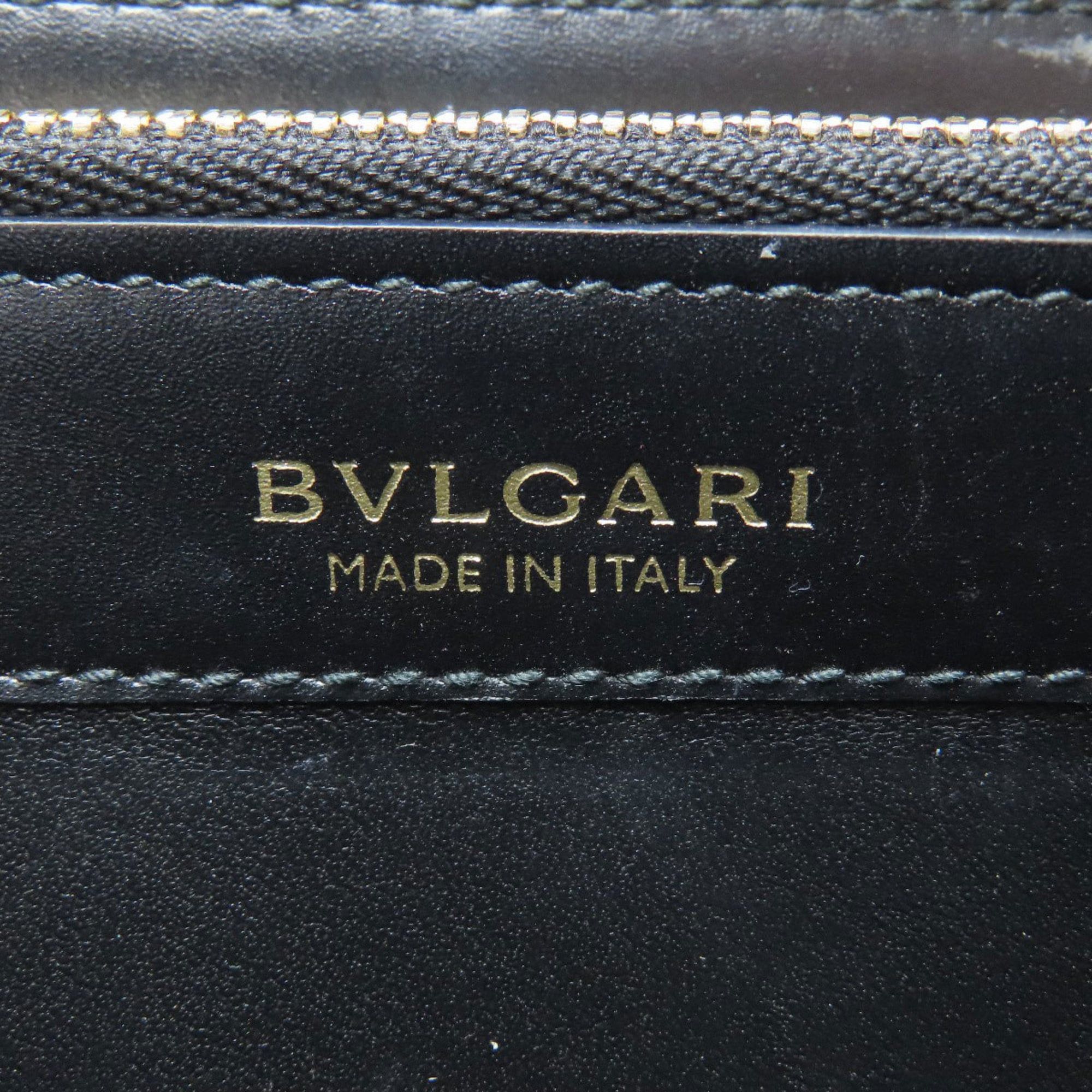 Bvlgari BVLGARI logo B.zero1 long wallet leather women's Size ONE SIZE - 6 Thumbnail