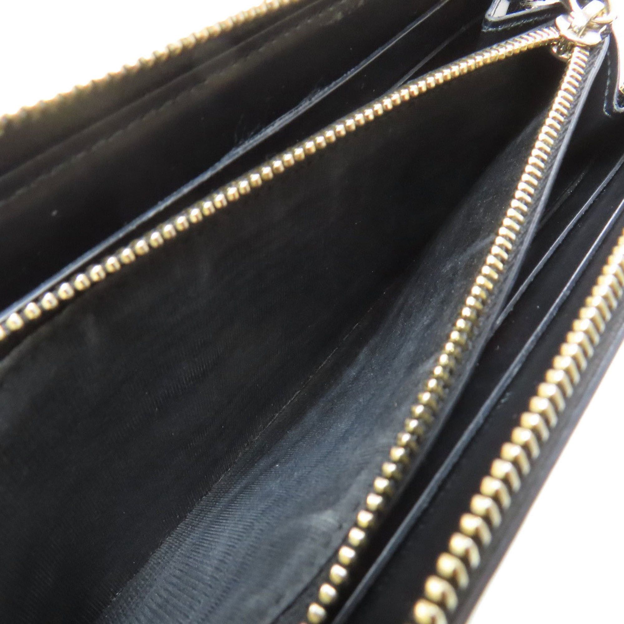 Bvlgari BVLGARI logo B.zero1 long wallet leather women's Size ONE SIZE - 5 Thumbnail