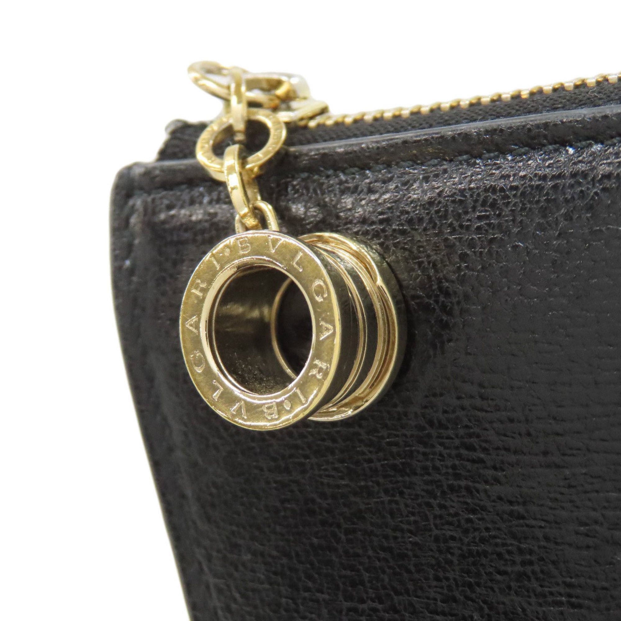 Bvlgari BVLGARI logo B.zero1 long wallet leather women's Size ONE SIZE - 18 Thumbnail