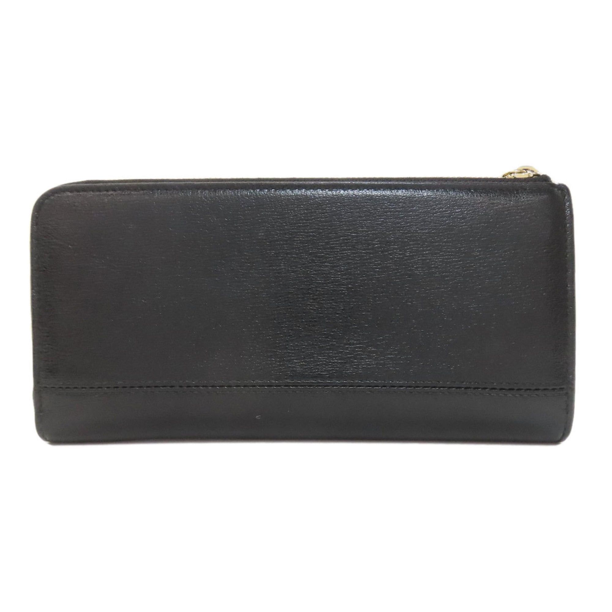 Bvlgari BVLGARI logo B.zero1 long wallet leather women's Size ONE SIZE - 2 Thumbnail