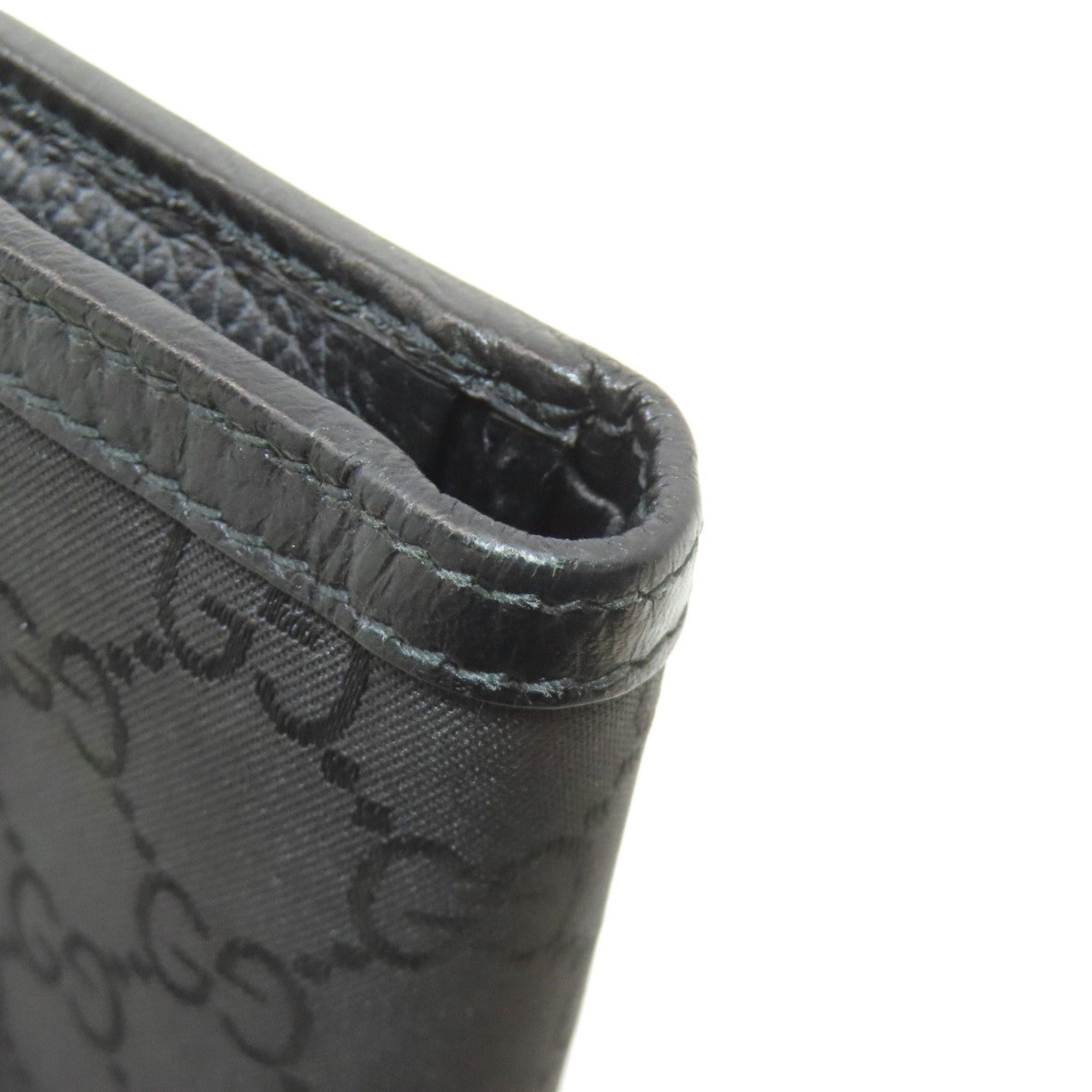 Gucci Gucci 150413 Outlet GG Bifold Wallet Nylon Women's GUCCI Size ONE SIZE - 17 Thumbnail