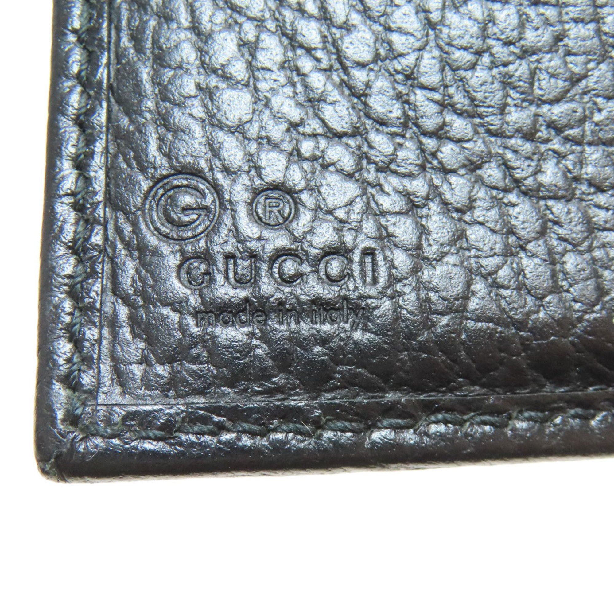 Gucci Gucci 150413 Outlet GG Bifold Wallet Nylon Women's GUCCI Size ONE SIZE - 7 Thumbnail