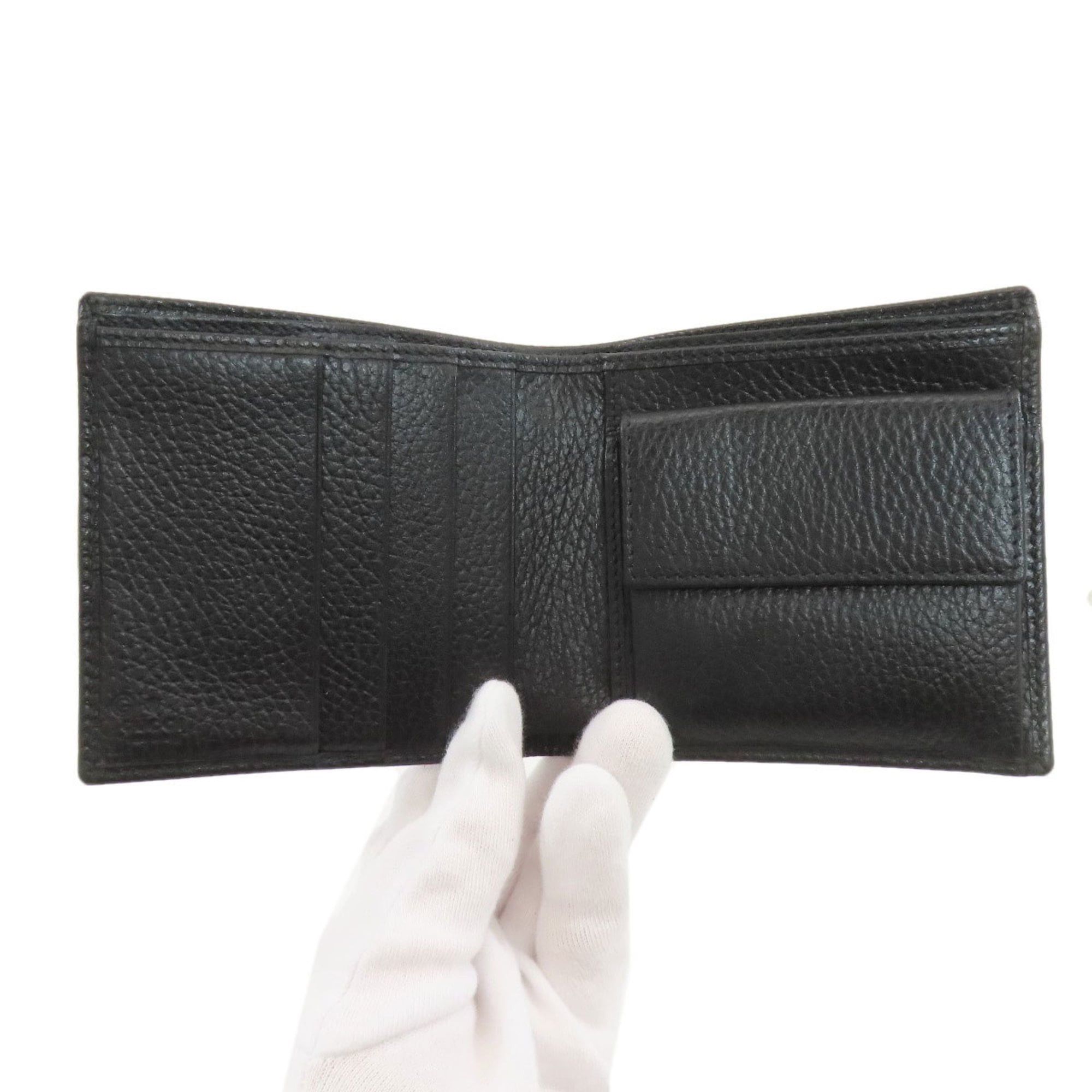 Gucci Gucci 150413 Outlet GG Bifold Wallet Nylon Women's GUCCI Size ONE SIZE - 4 Thumbnail