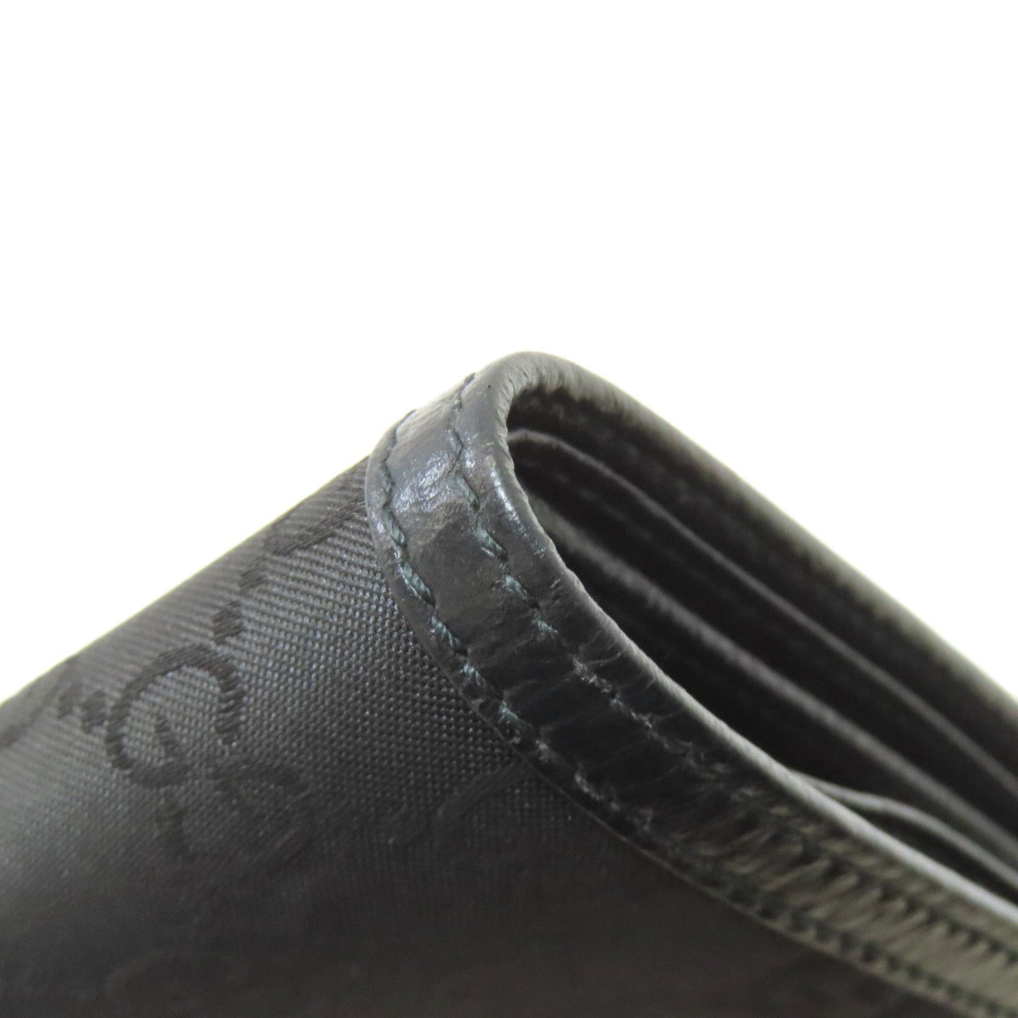 Gucci Gucci 150413 Outlet GG Bifold Wallet Nylon Women's GUCCI Size ONE SIZE - 14 Thumbnail