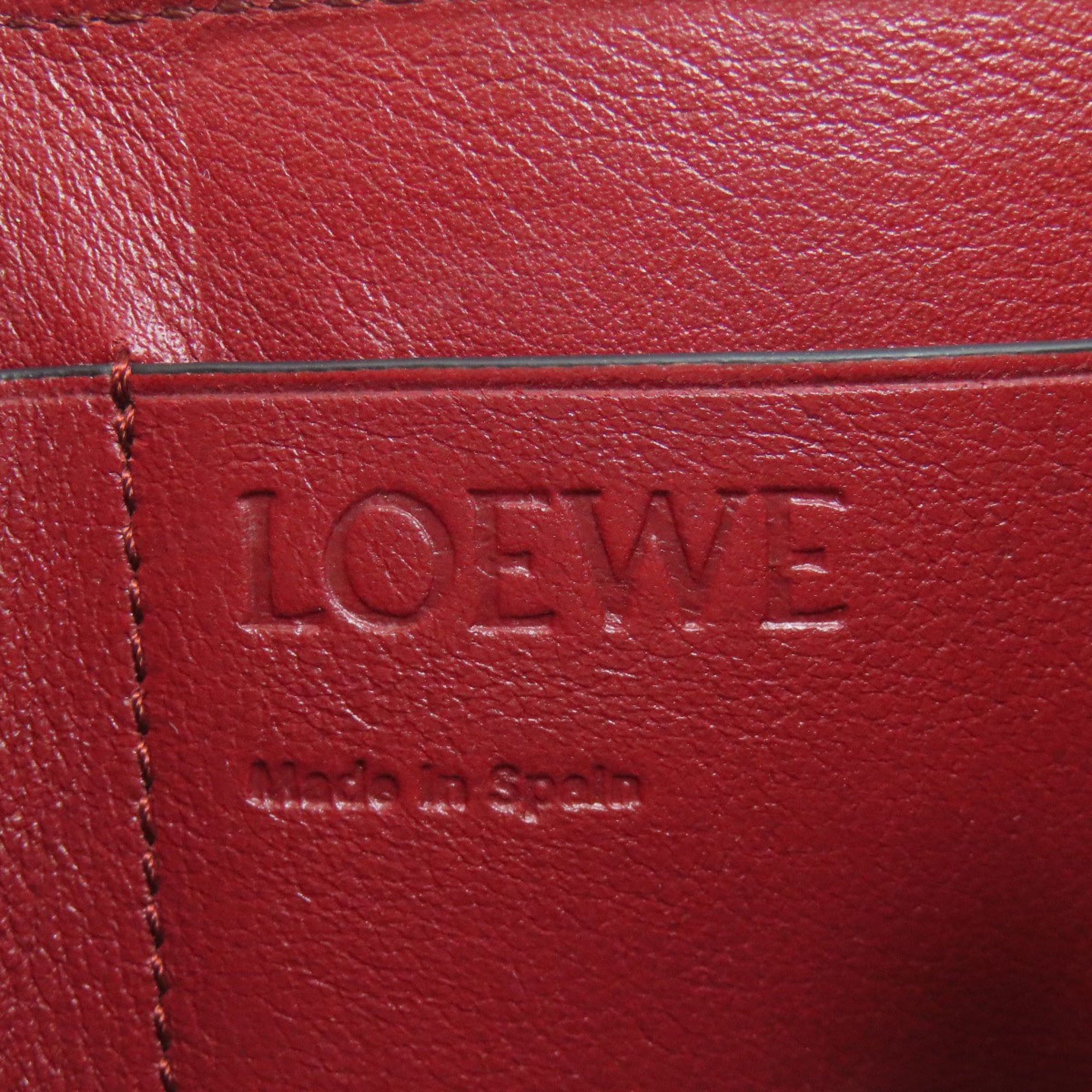 Loewe LOEWE Vertical Wallet, Bifold Leather Wallet for Women Size ONE SIZE - 7 Thumbnail