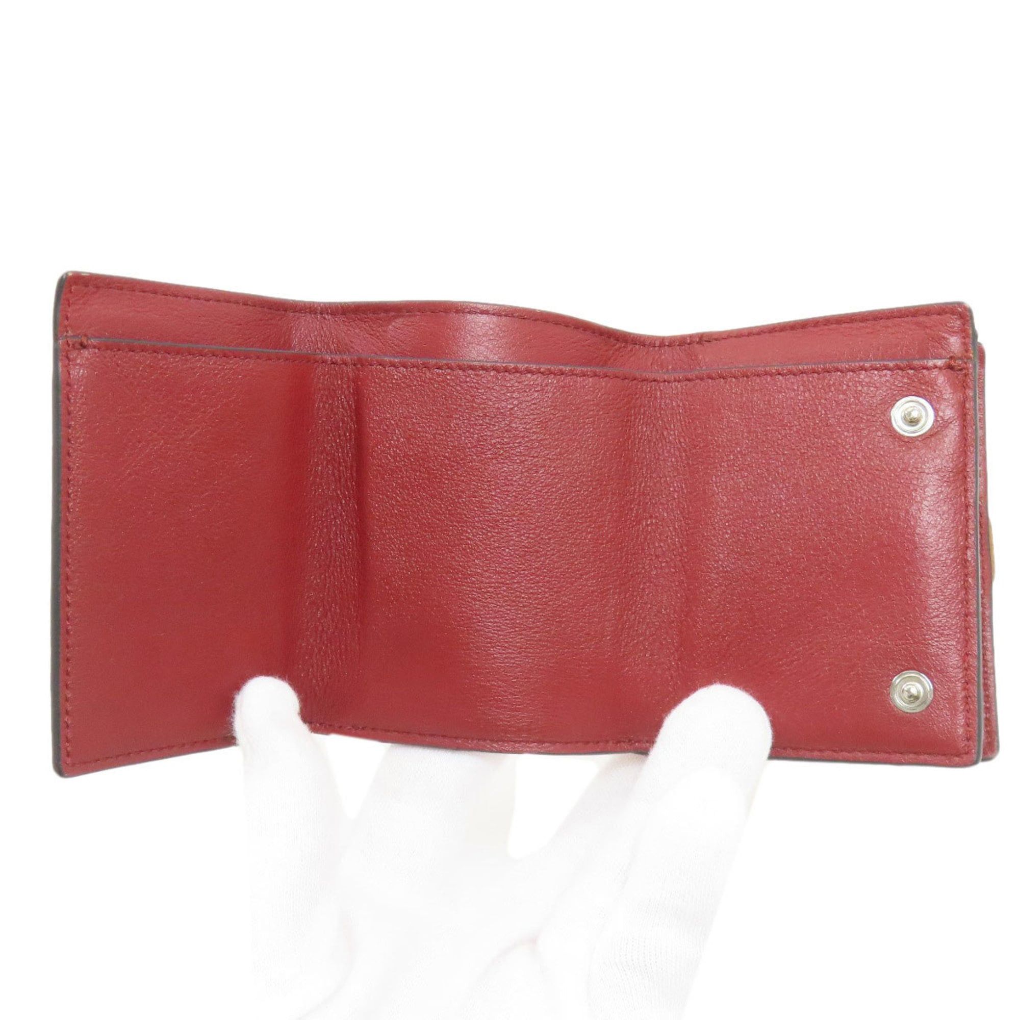 Loewe LOEWE Vertical Wallet, Bifold Leather Wallet for Women Size ONE SIZE - 4 Thumbnail