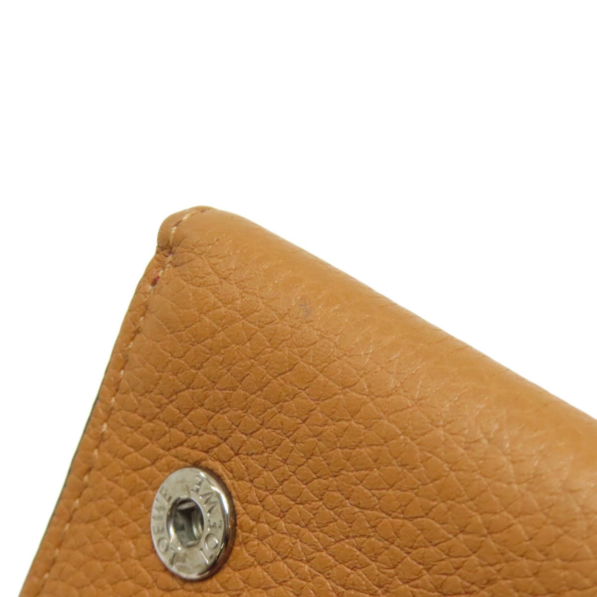 Loewe LOEWE Vertical Wallet, Bifold Leather Wallet for Women Size ONE SIZE - 14 Thumbnail