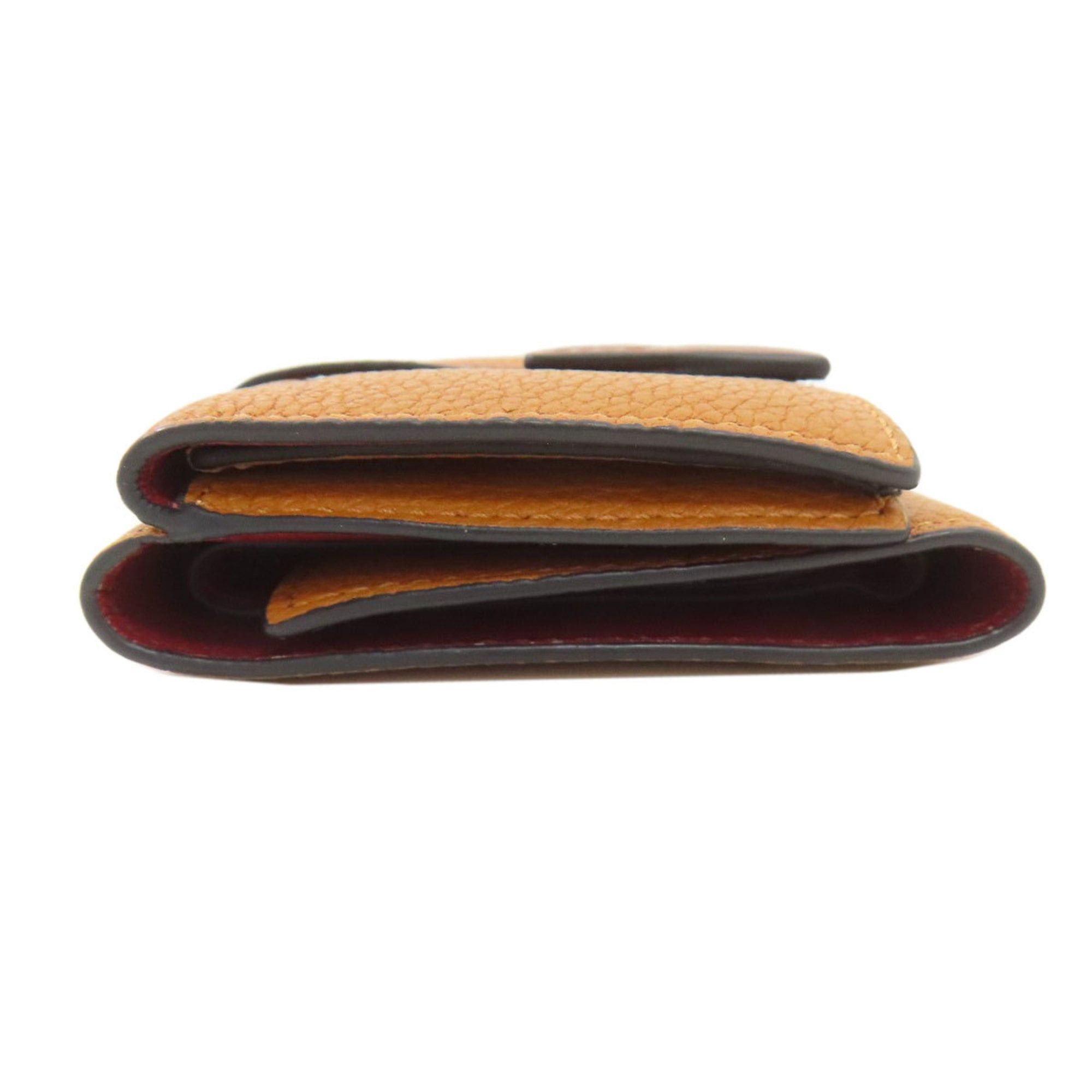 Loewe LOEWE Vertical Wallet, Bifold Leather Wallet for Women Size ONE SIZE - 3 Thumbnail