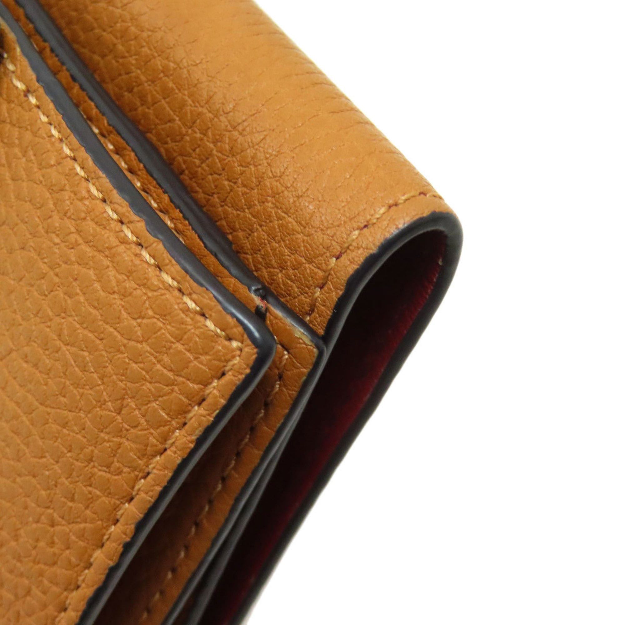 Loewe LOEWE Vertical Wallet, Bifold Leather Wallet for Women Size ONE SIZE - 22 Thumbnail